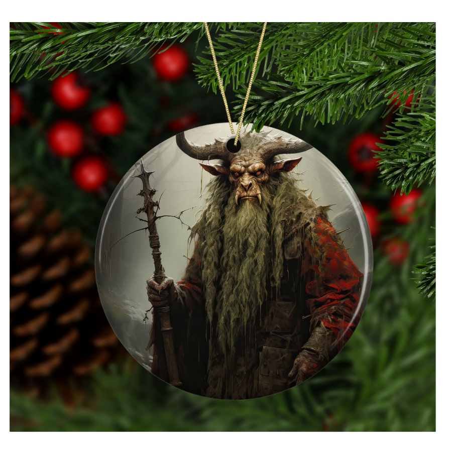 Krampus Christmas Ornament