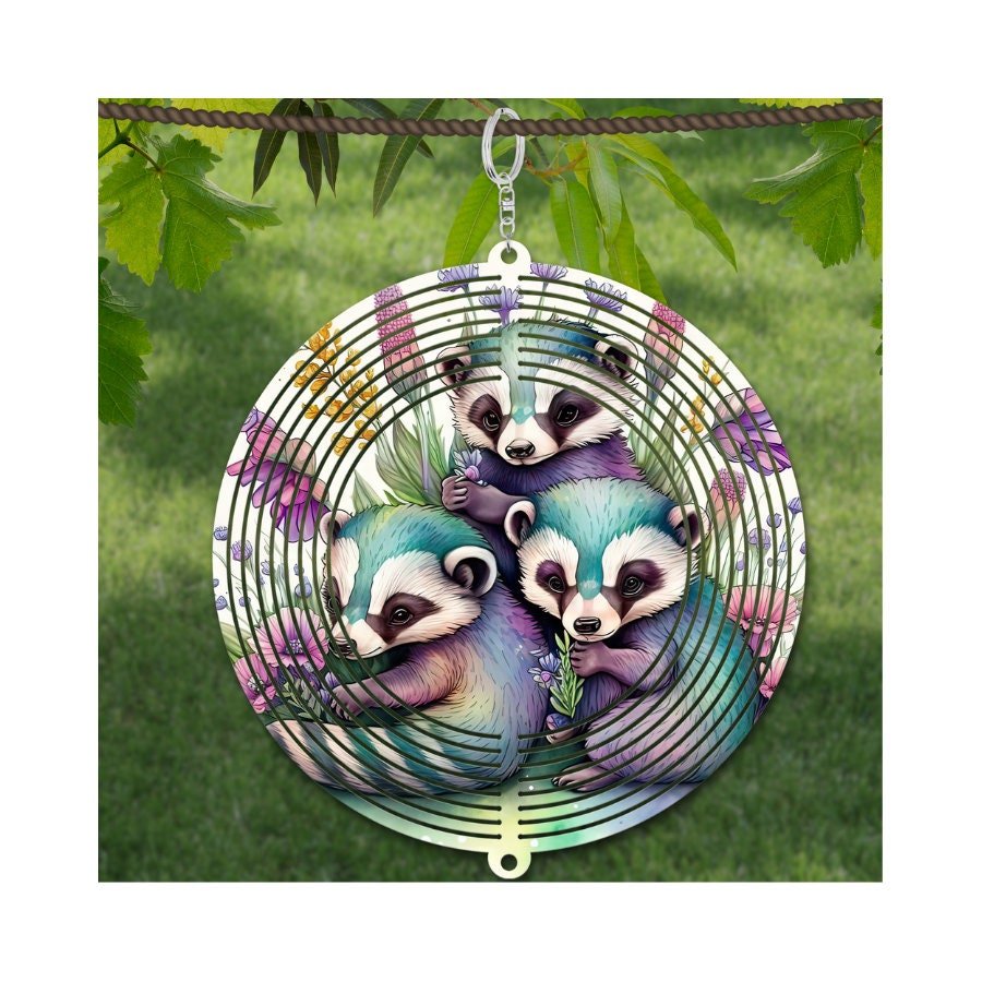 8 inch Wind Spinner, Garden Decoraction, Porch Decoraction, Yard Art