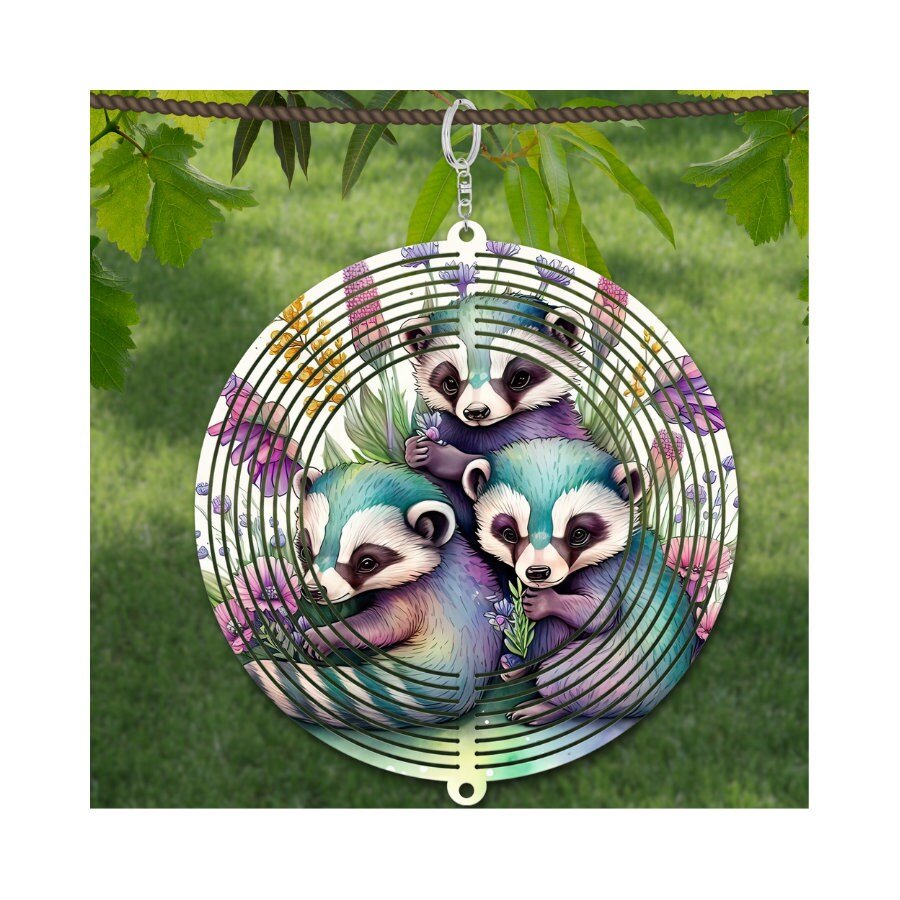 8 inch Wind Spinner, Garden Decoraction, Porch Decoraction, Yard Art