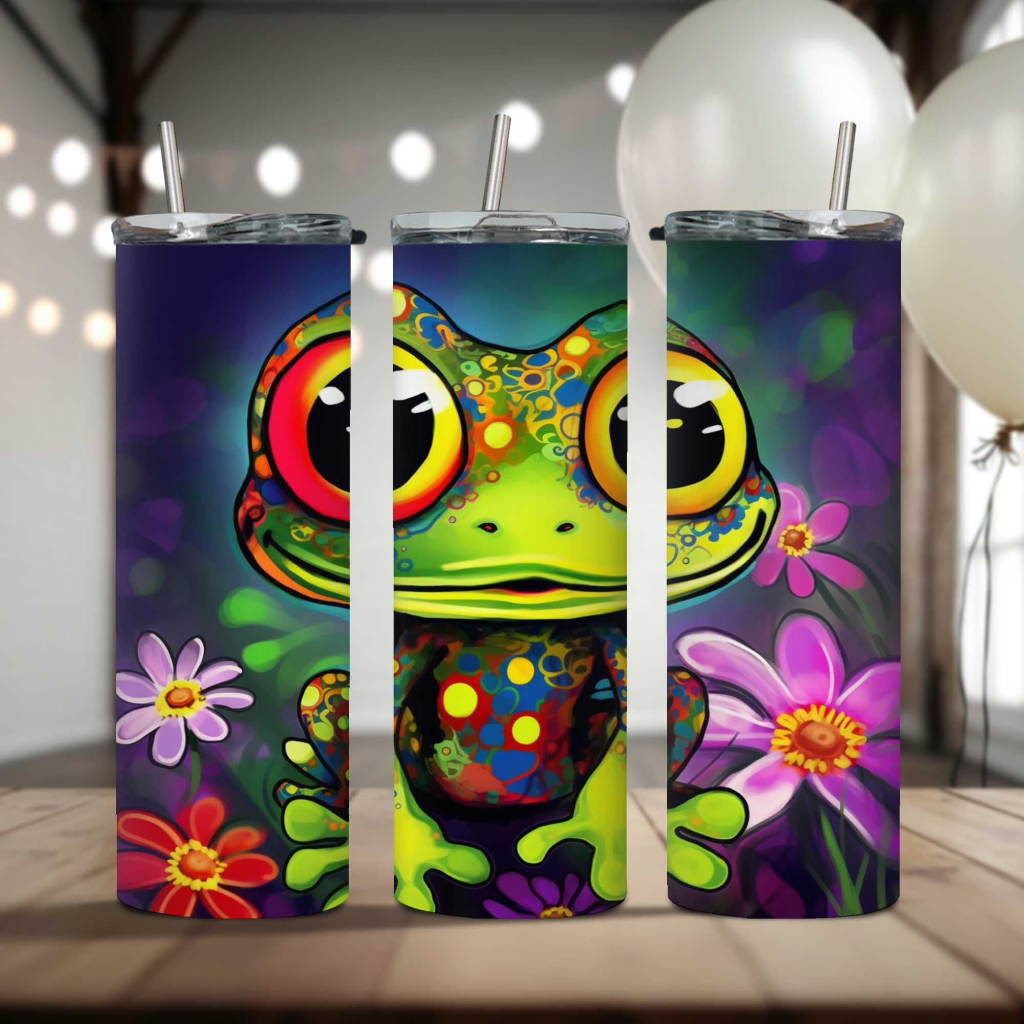 20 oz Frog Double Walled Tumbler