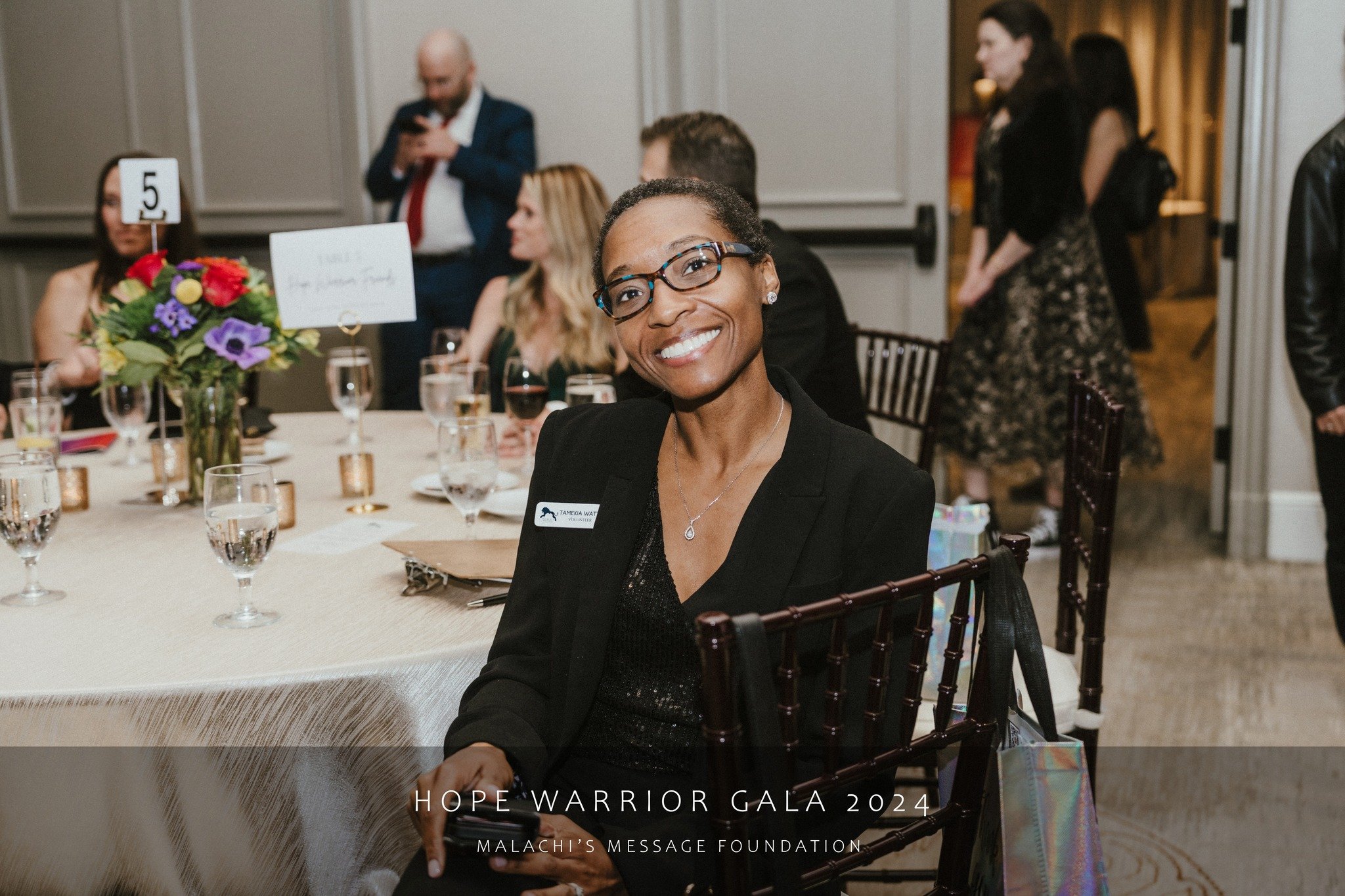 Tamekia Watts, Volunteer