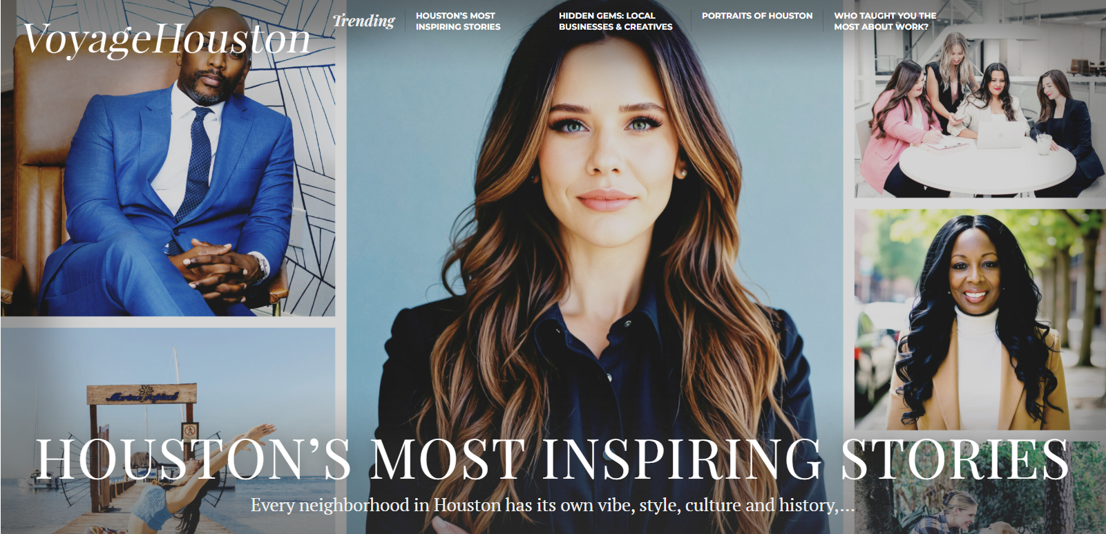 Featured in Voyage Houston: Why I Said Yes to Sharing Our Story