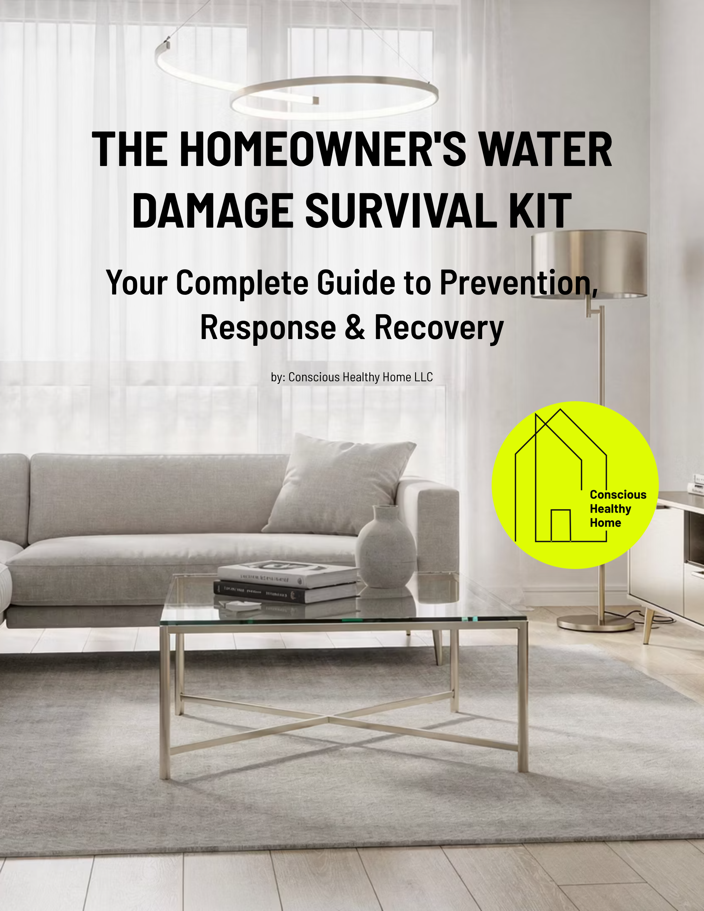 The Homeowner's Water Damage Survival Kit - Complete Emergency Response & Recovery System