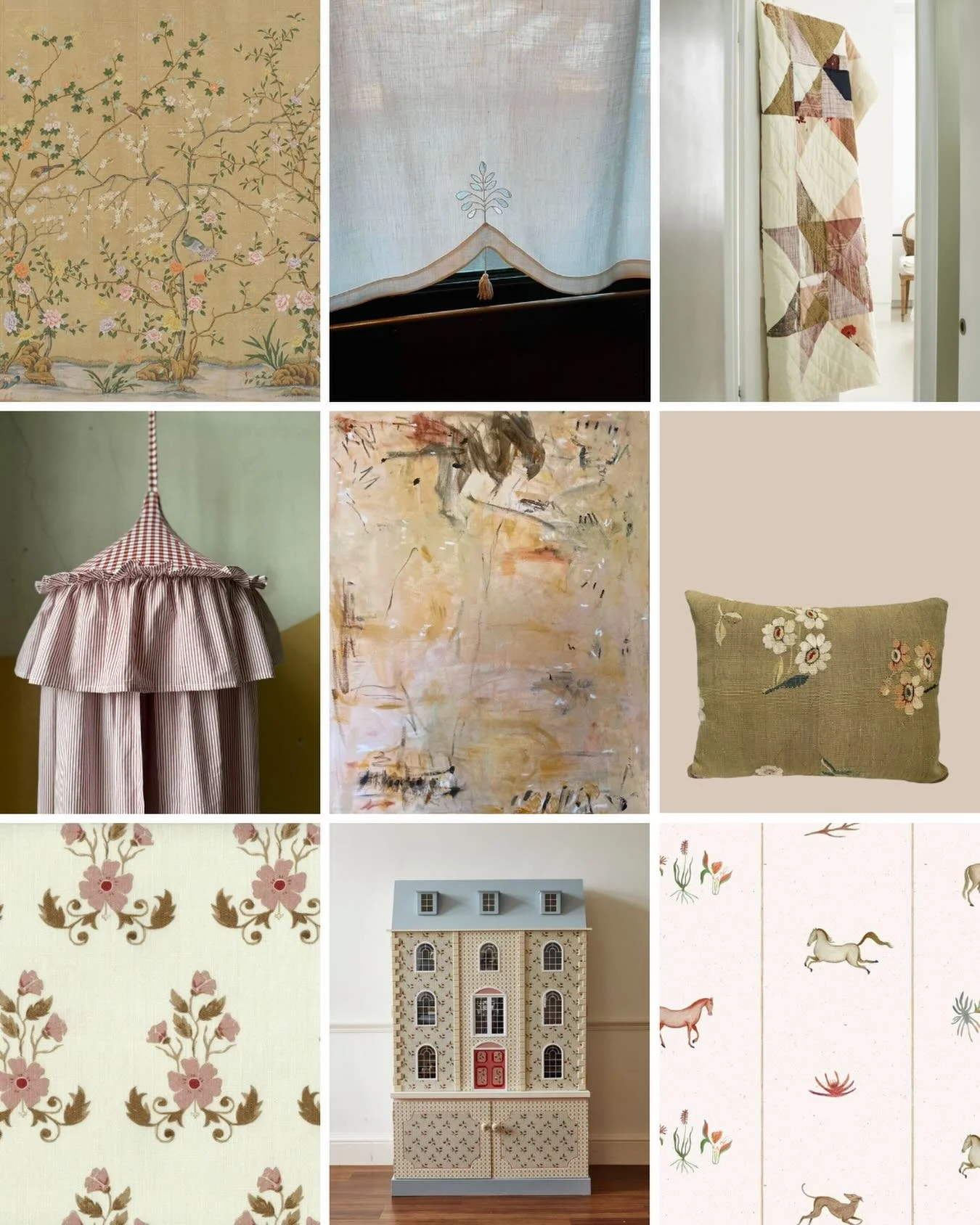 Moodboard for Willow&rsquo;s room: Whimsical Refinement ✨ softly nostalgic, storybook charm, romantic, handcrafted, playful. 
.
.
.
#darienct #darieninteriordesign #darieninteriordesigner #fairfieldcounty #fairfieldcountyct #fairfieldcountyinteriorde