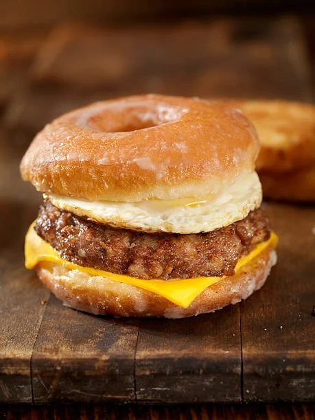 pork sausage patty on bun.jpeg