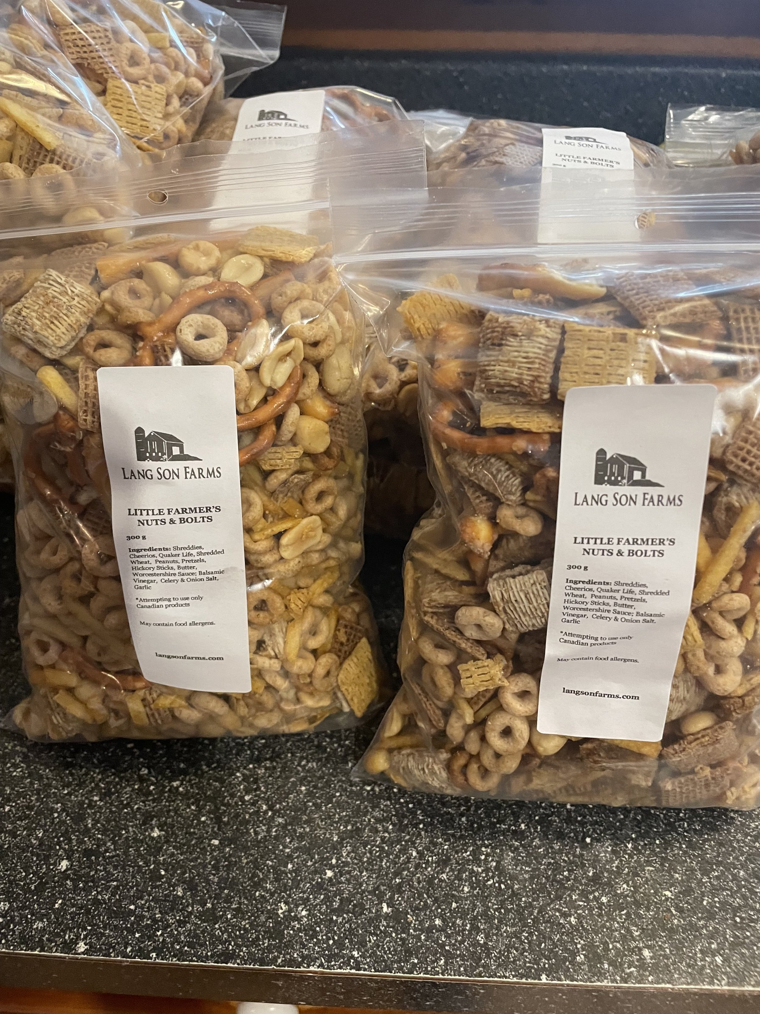 Little Farmer's Nuts and Bolts