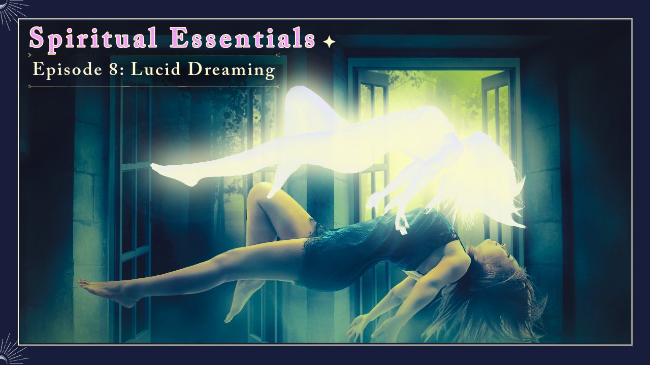 New episode is out! 💭✨

This one&rsquo;s all about lucid dreaming&mdash;what it is, how it works, and how you can start doing it consciously.

From nighttime re-entry to daytime journaling and dream immersion, it&rsquo;s a full guide to exploring aw