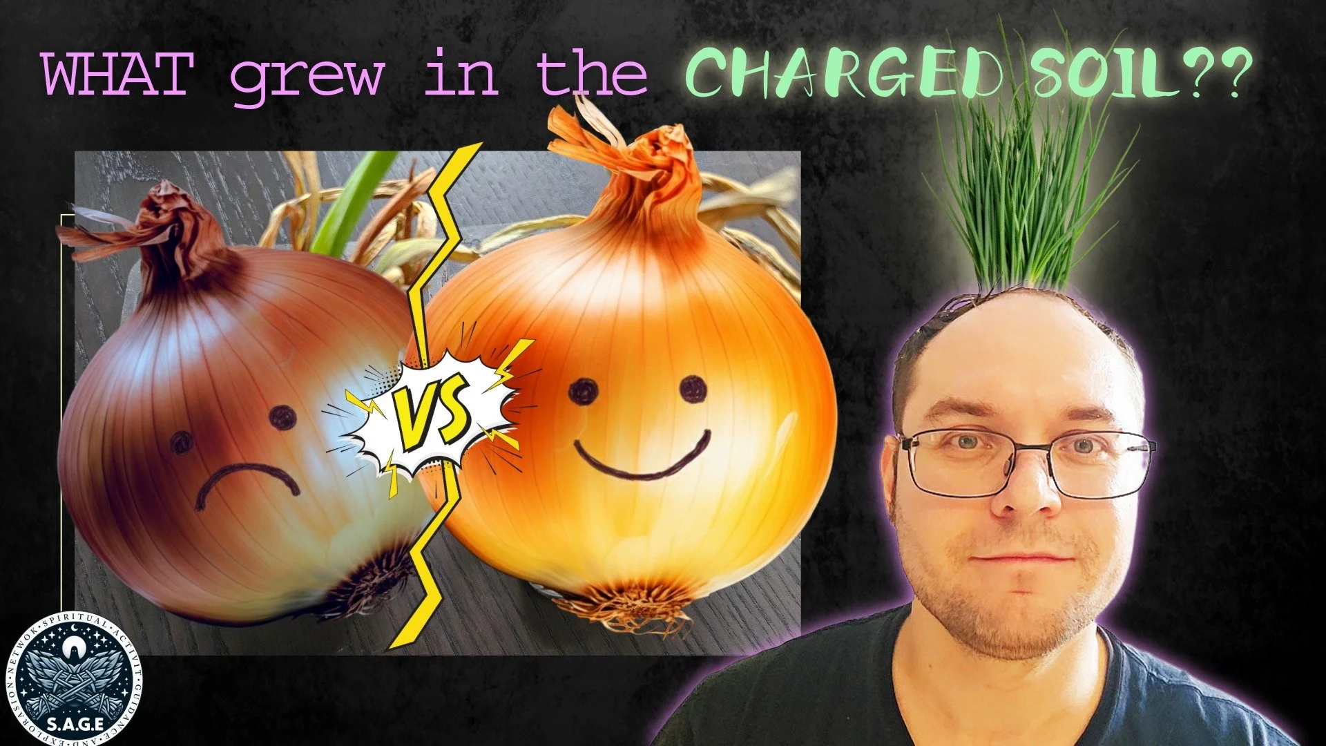 The onion soil experiment is complete 🌱 What happens when you grow with charged vs. regular soil? Final results are here 👇
#SpiritualExperiments #EnergyWork #PracticalSpirituality #PlantExperiment #SAGEProject