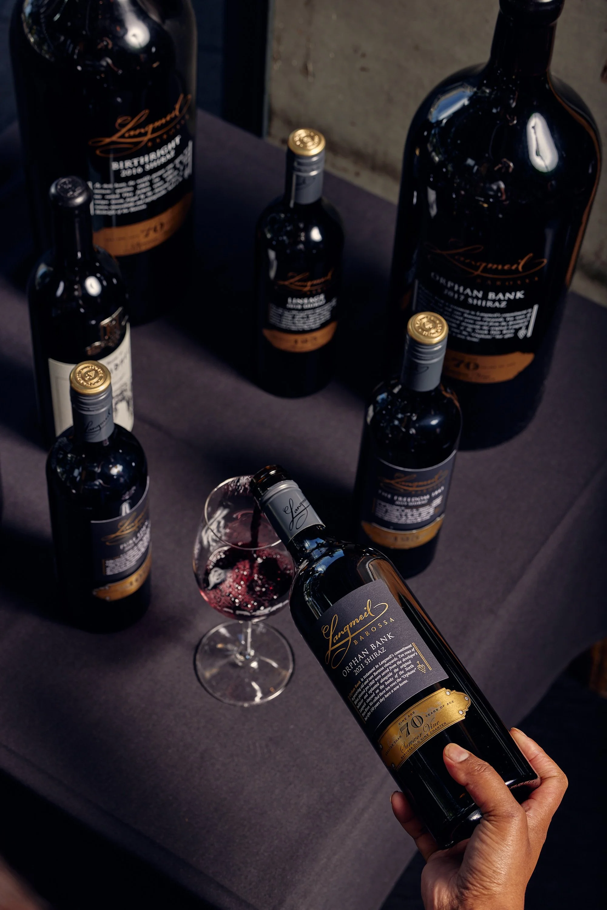 Langmeil Wines x Sher Wagyu Winner Dinner