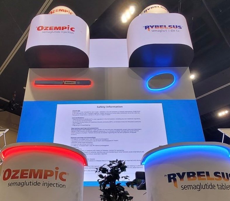 Done and done ✅ high density LED lighting in different  colours and installed in different zones &mdash; controlled by one controller at same time 🙌 congrats for another successful venture!! #led #light #trade #show #booth #custom #made #bespoke #le
