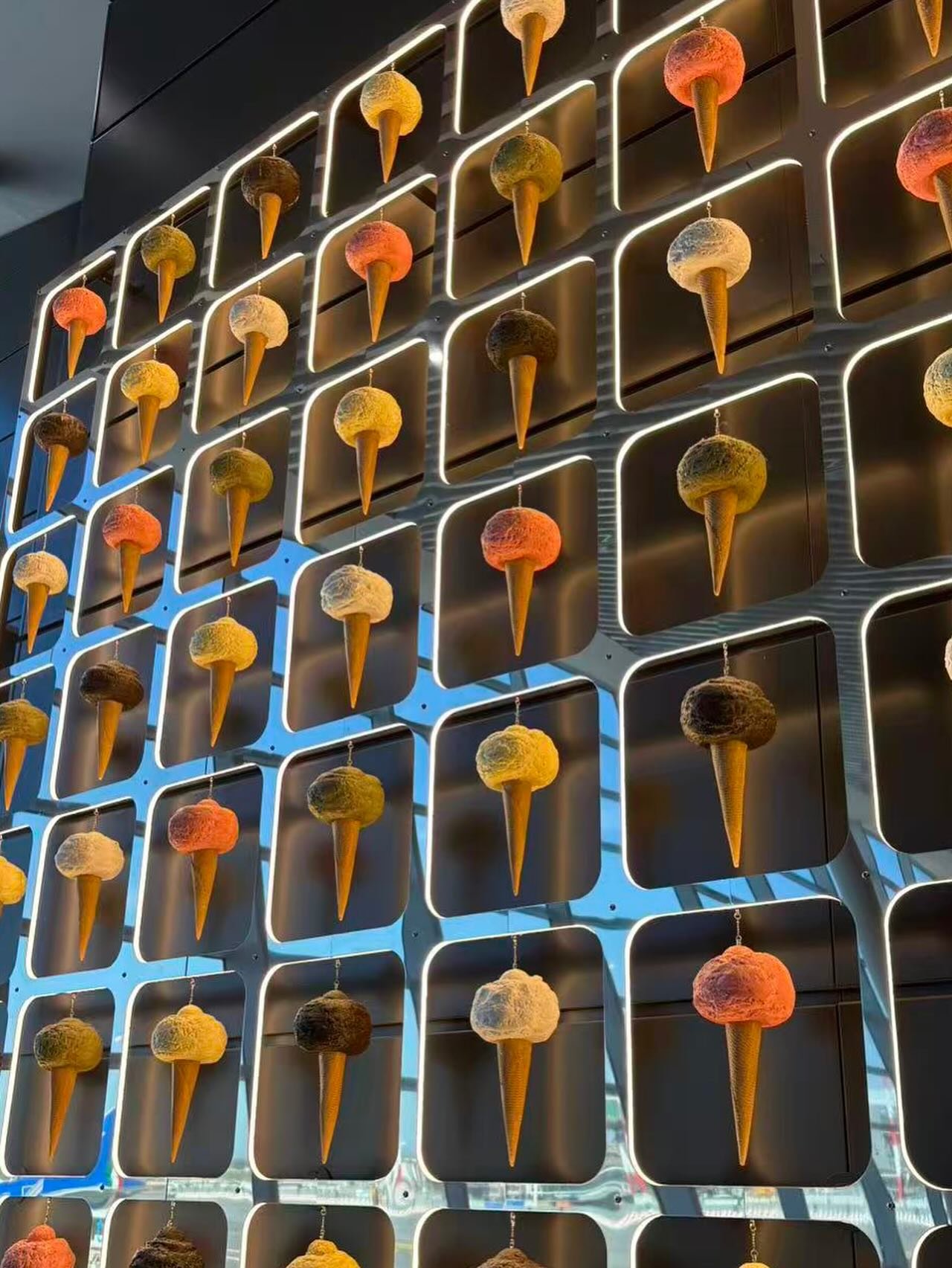 There is no place like ROME ✨✨✨ #roma #rome #italy #lights #design #led #lighting #interiordesign #modern #toronto