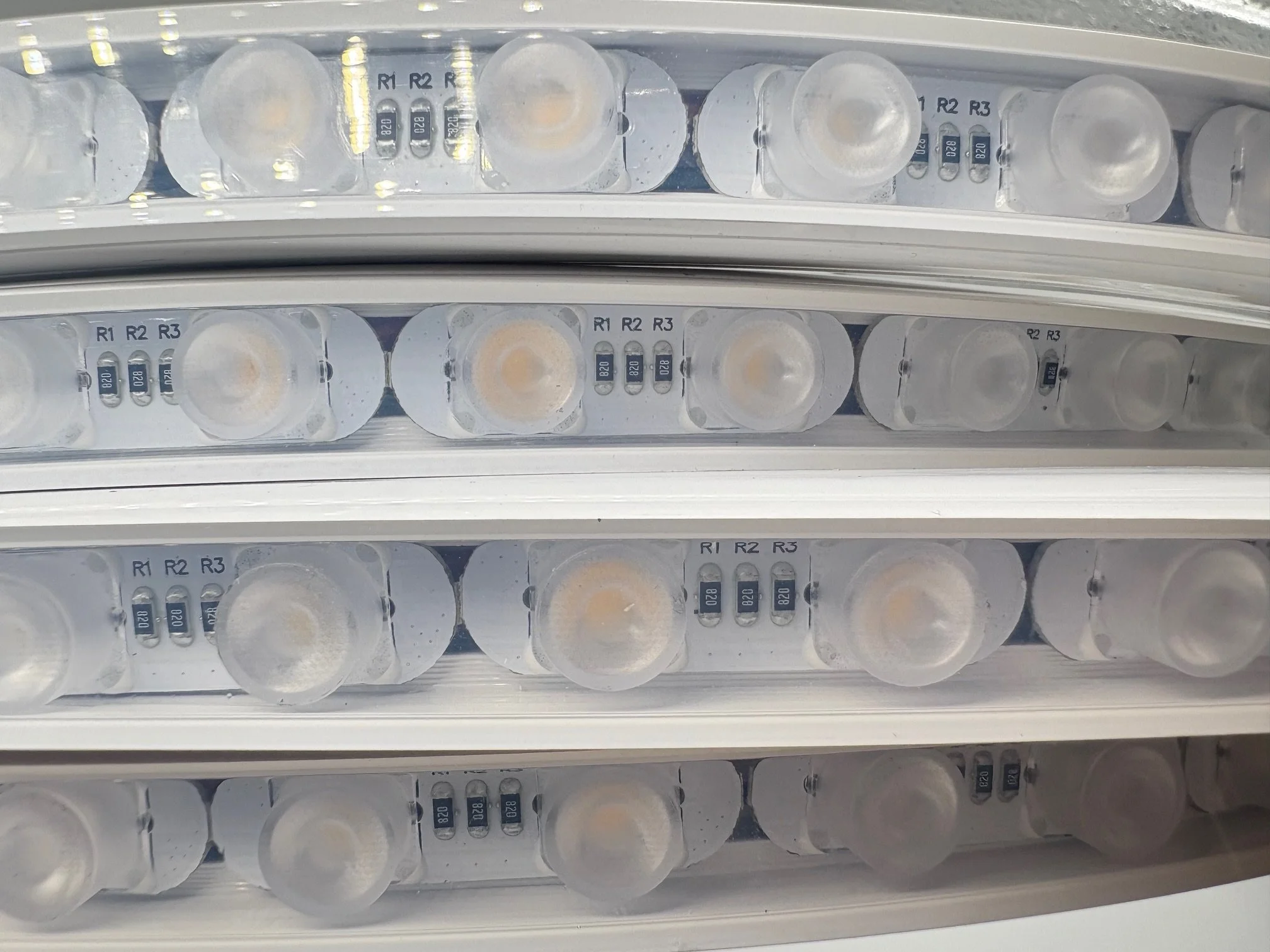 3D Bending LED Linear Wall Washer