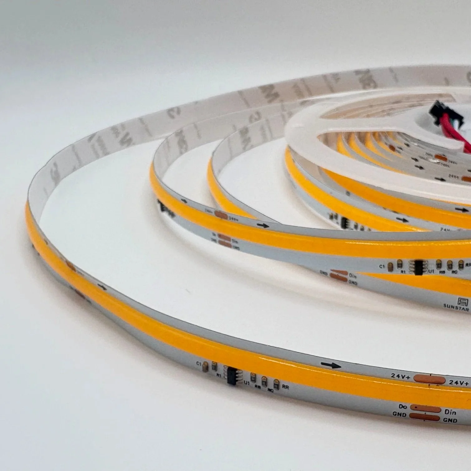 Digital Single Color COB Strip