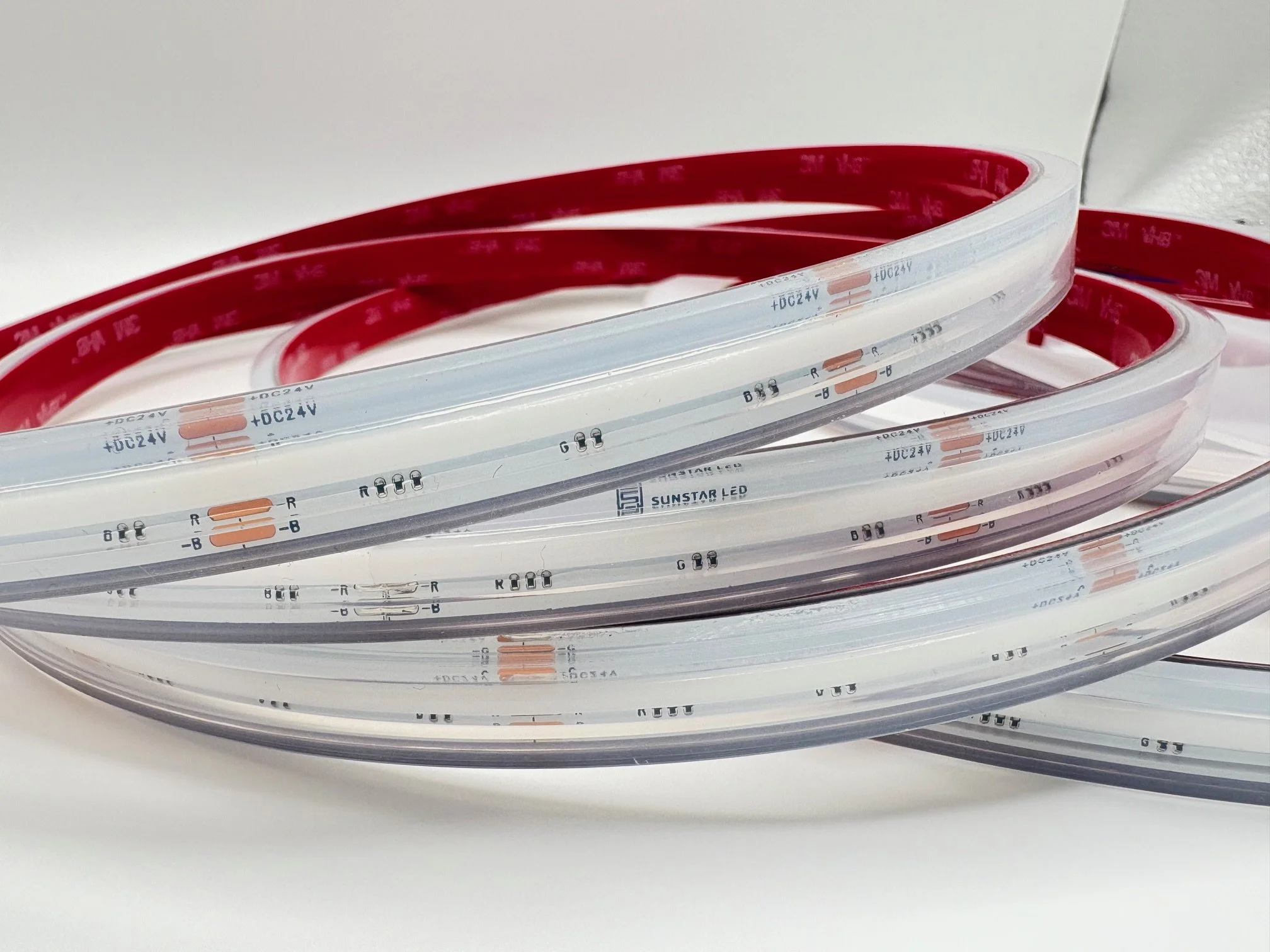 Waterproof RGB COB Strip