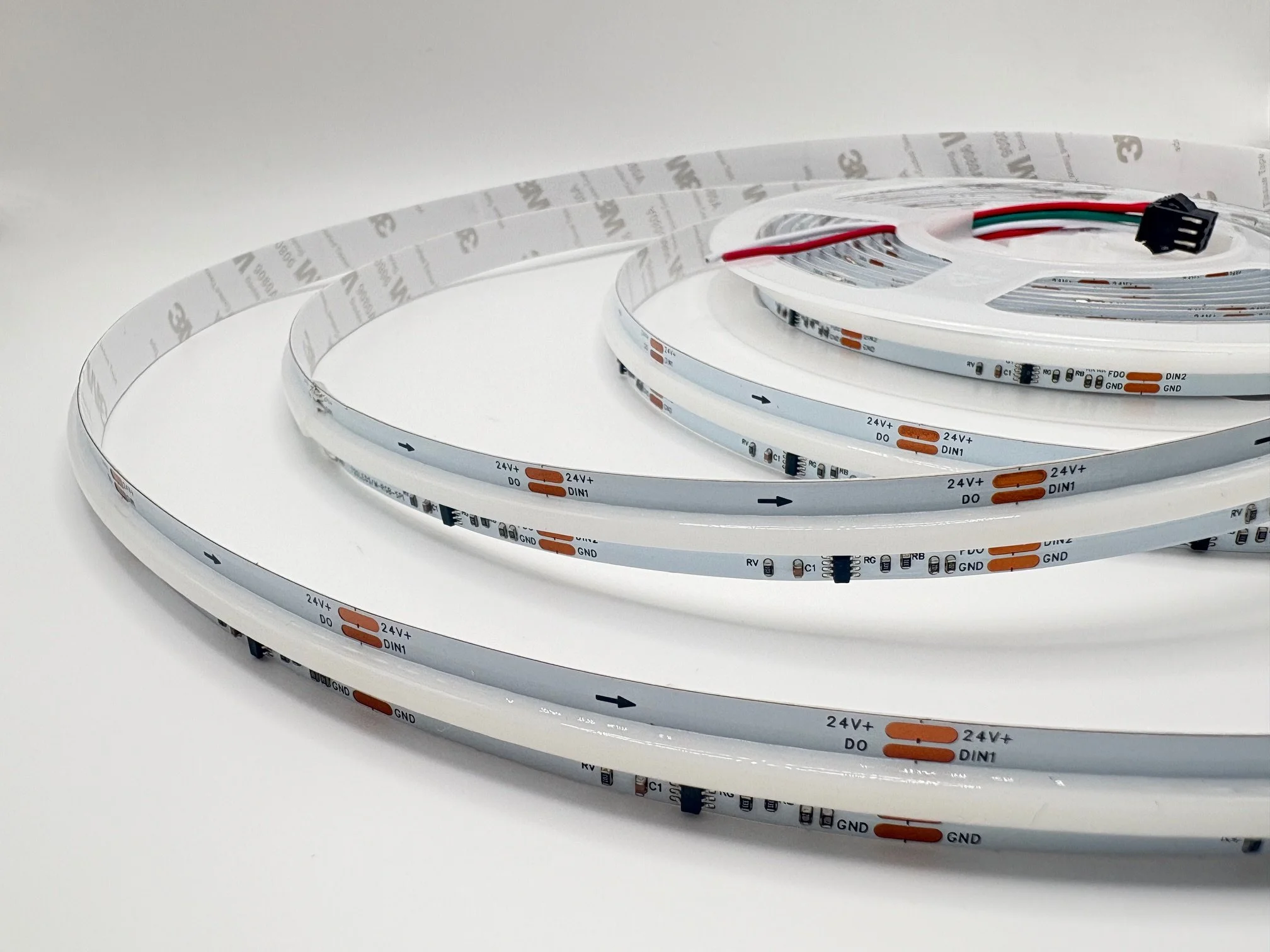 RGB Digital COB Strip