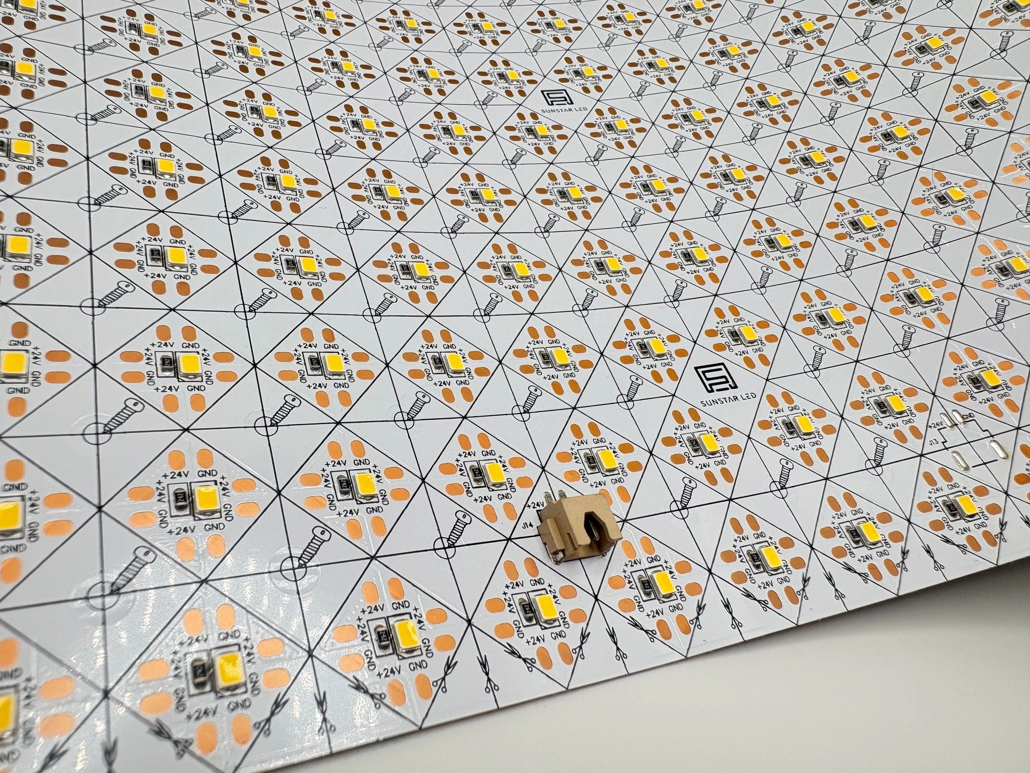 Single Color Flex LED Light Sheet