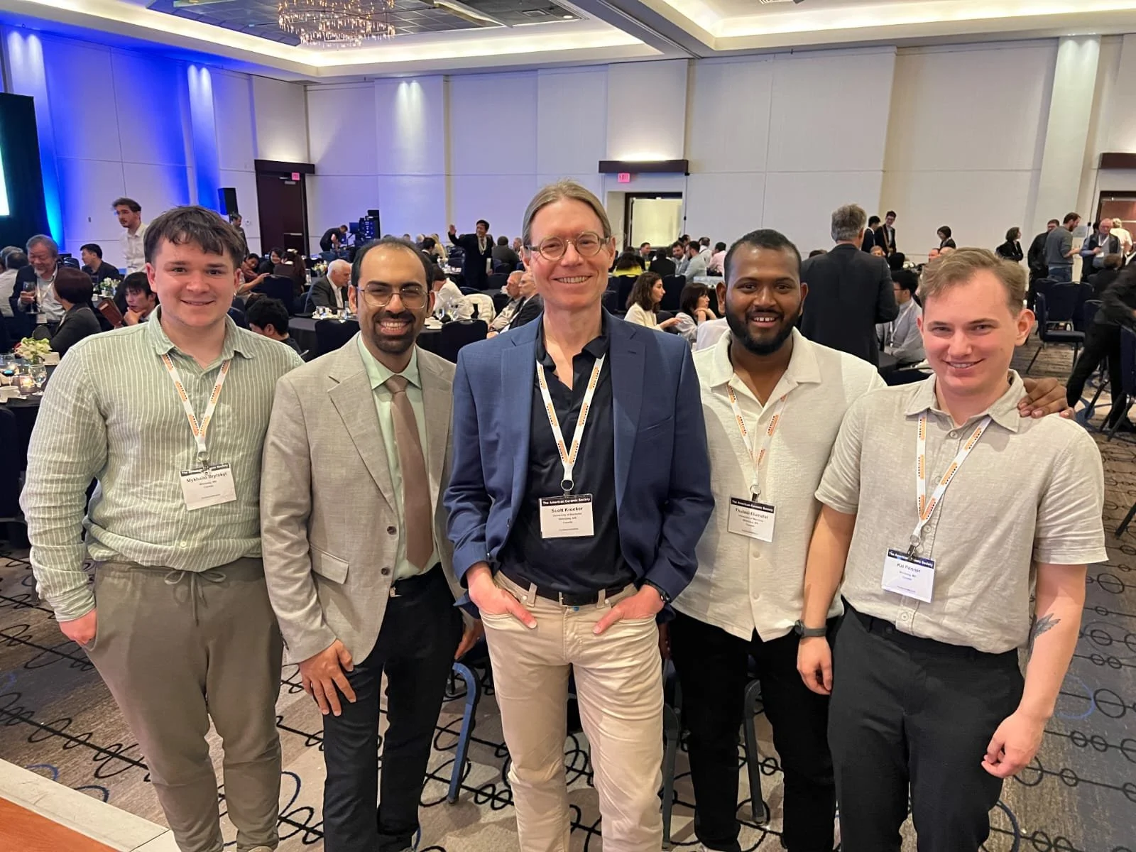 Kroeker group attends GOMD in Vancouver