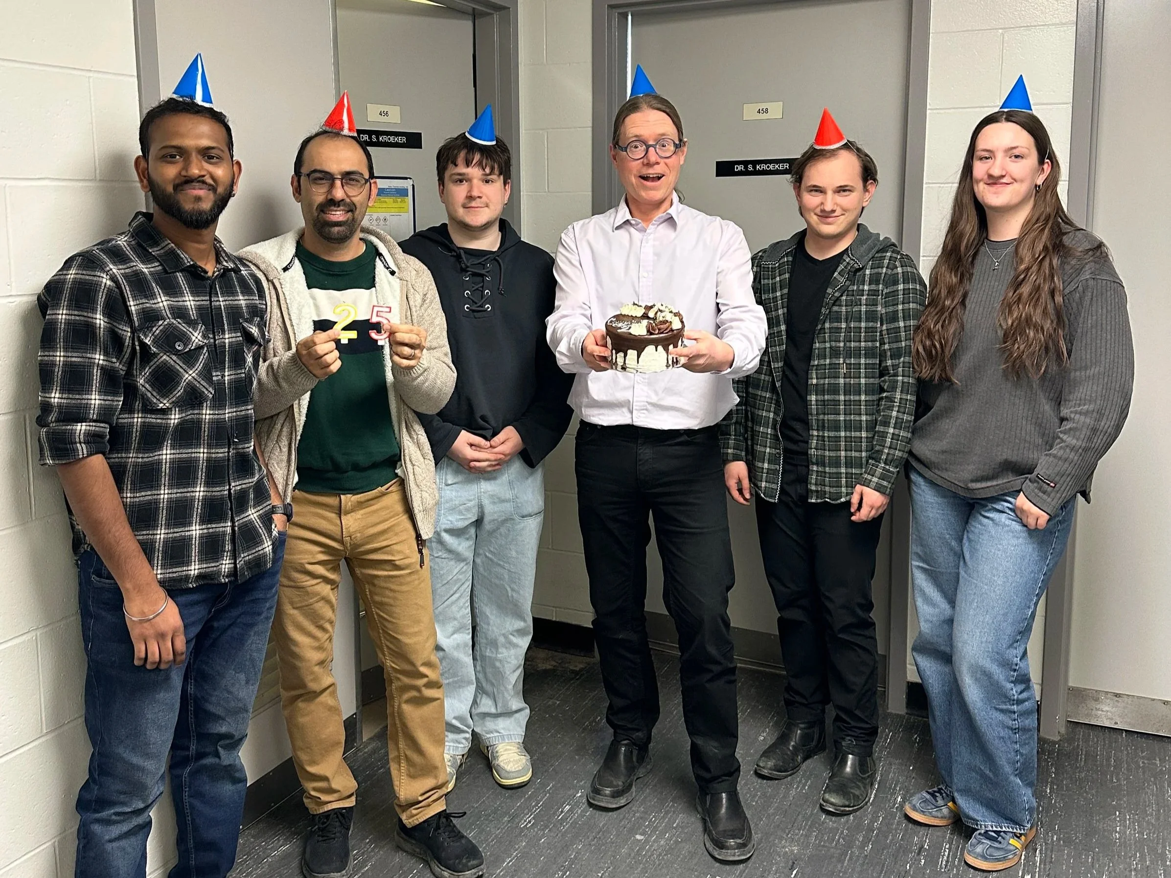 Twenty-five years old! 