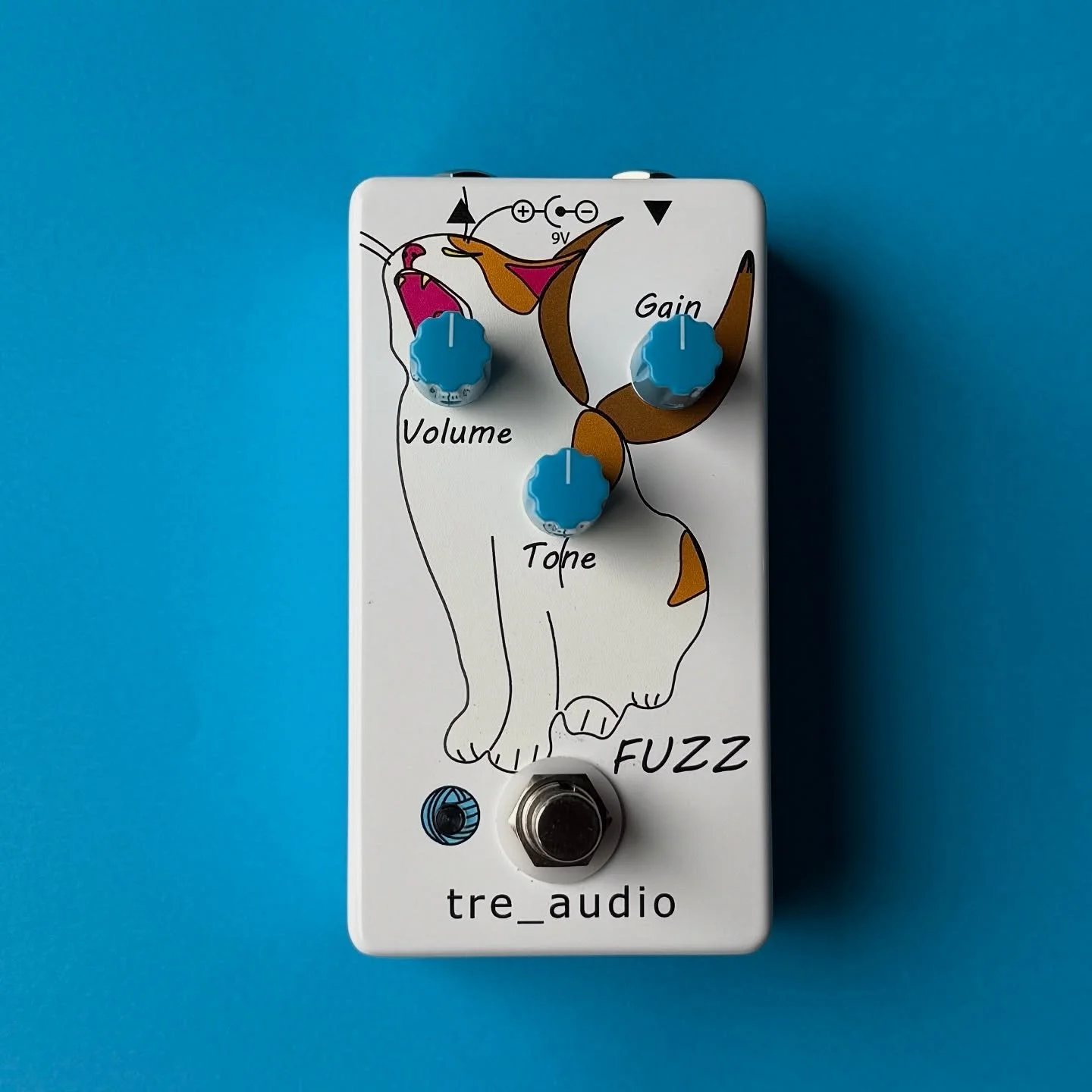 Fuzz
Patch Bay XLR
Delay
Buffered Splitter 
ABY
Buffered Splitter Quad
