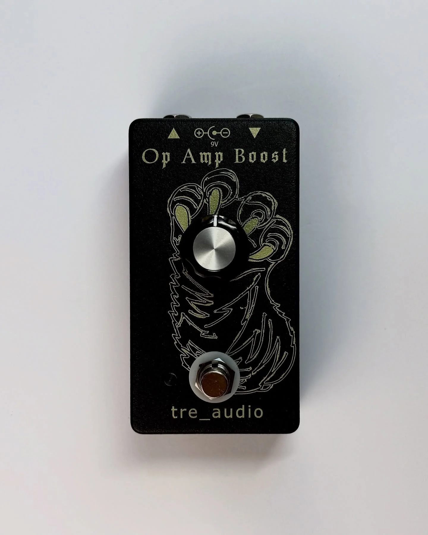 Op Amp Boost