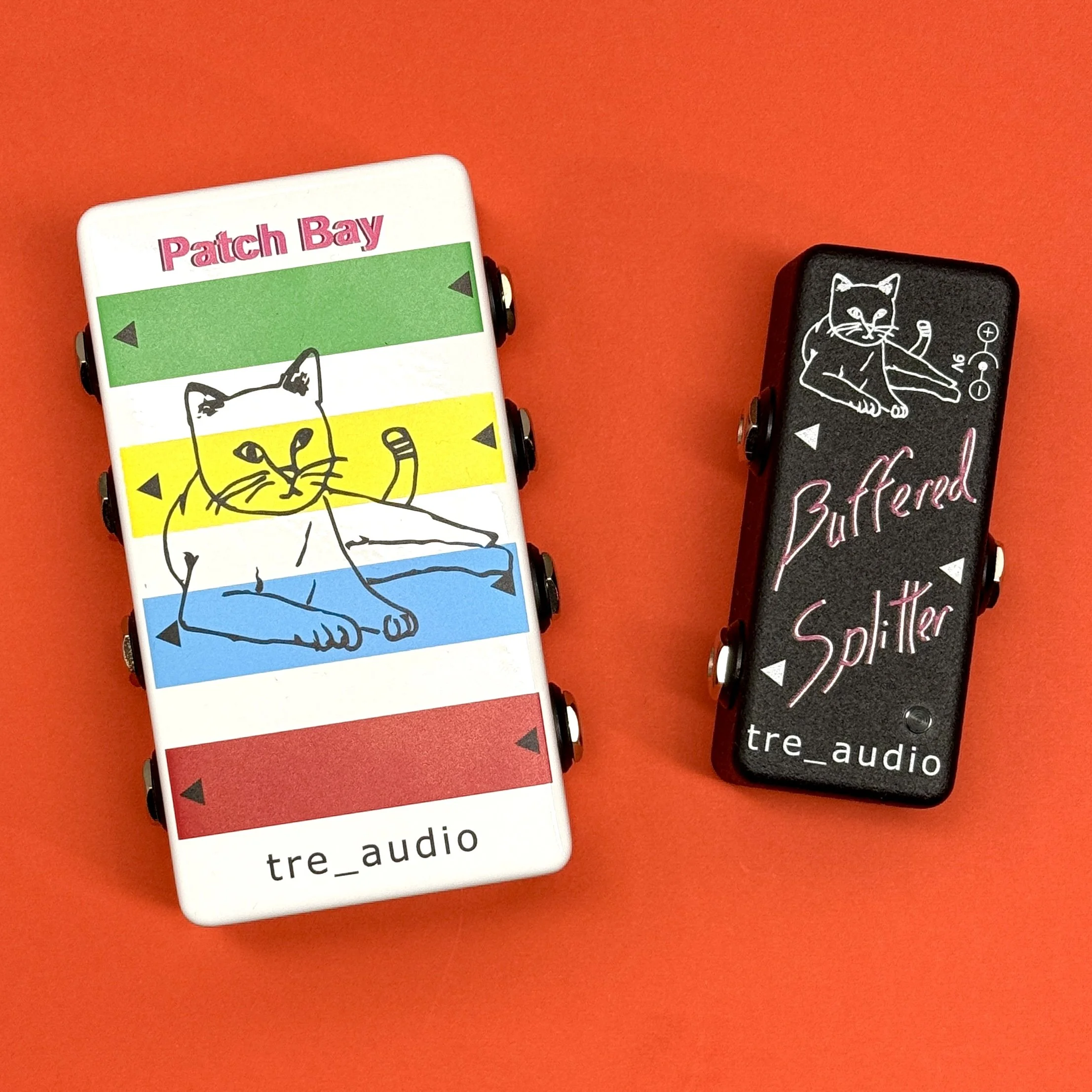Signal Management Pack | Patch Bay + Buffered Splitter