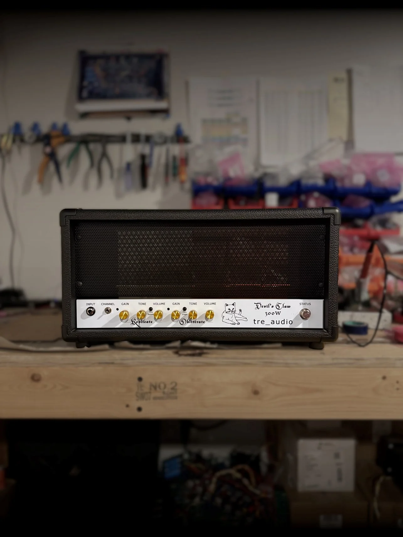 Devil's Claw 300W Solid-State Guitar Amplifier