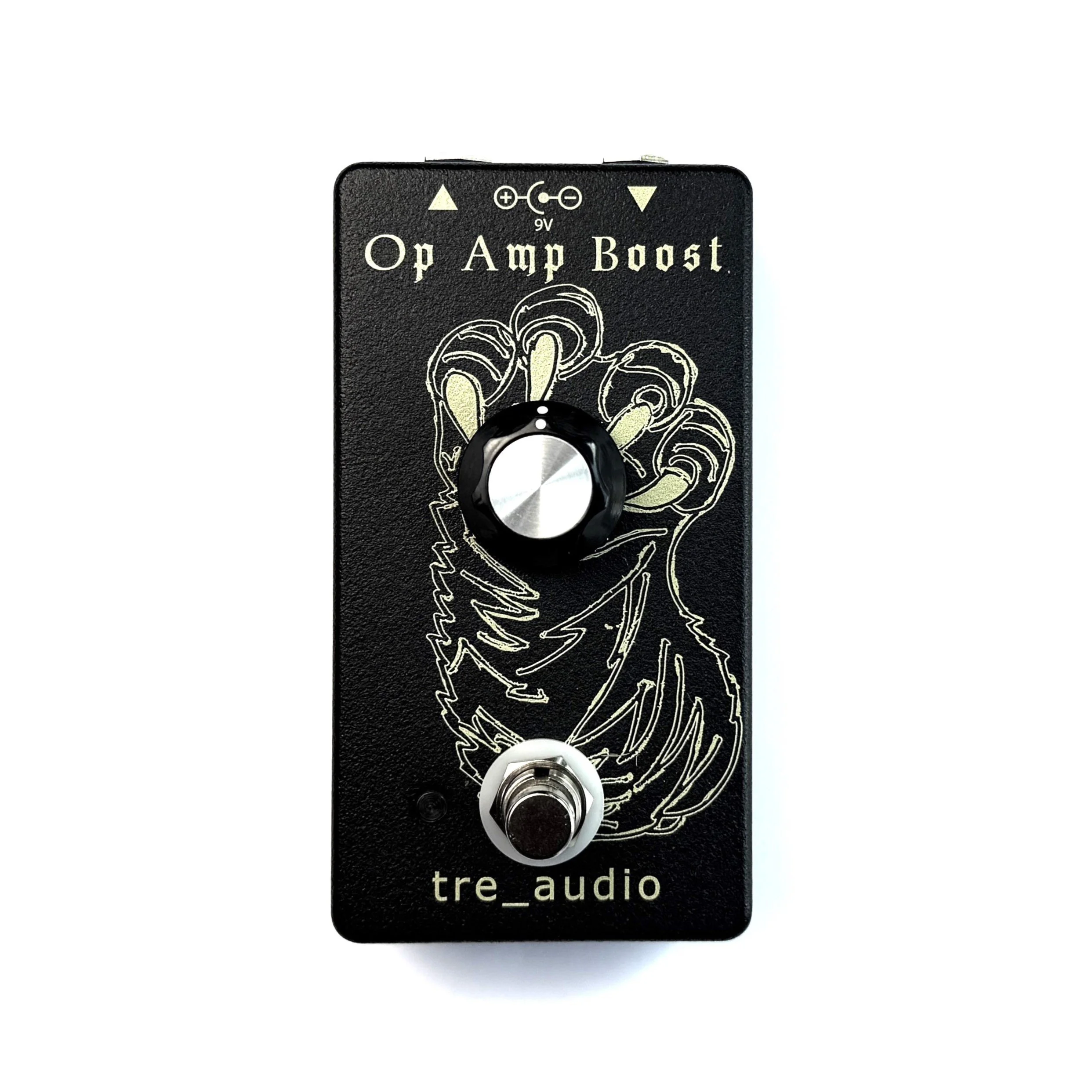 Op Amp Boost Pedal