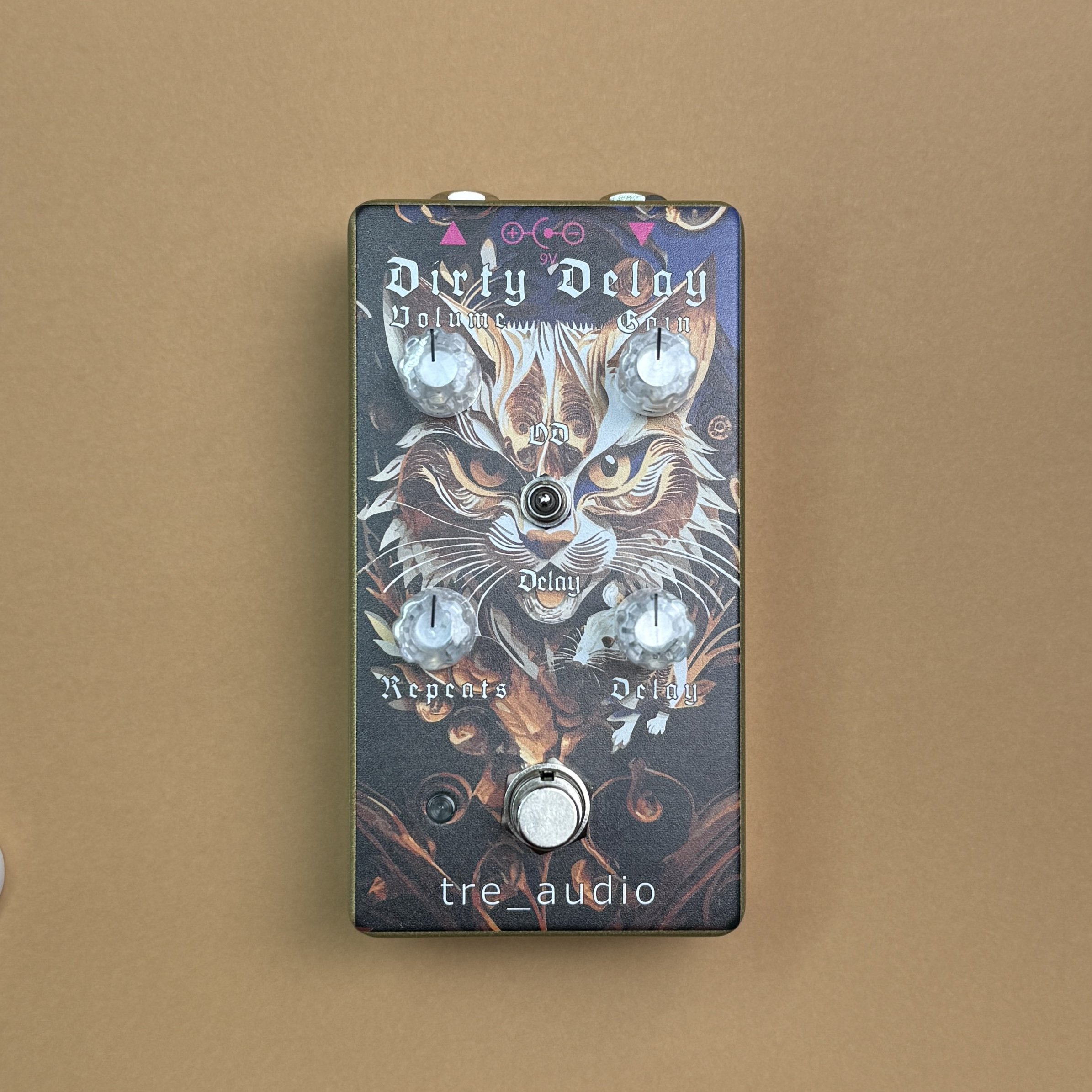 Dirty Delay Pedal