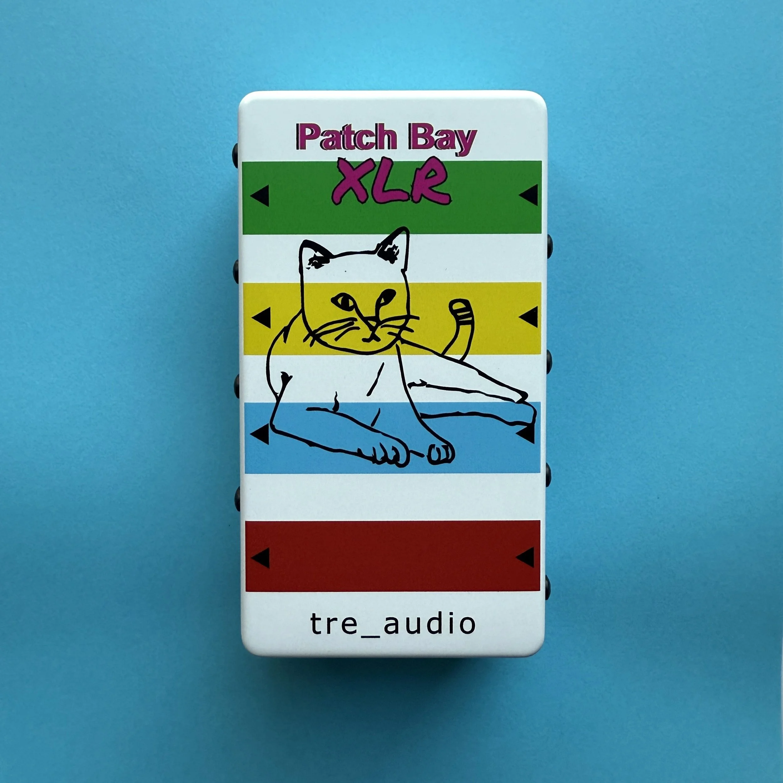Patch Bay Pedal XLR