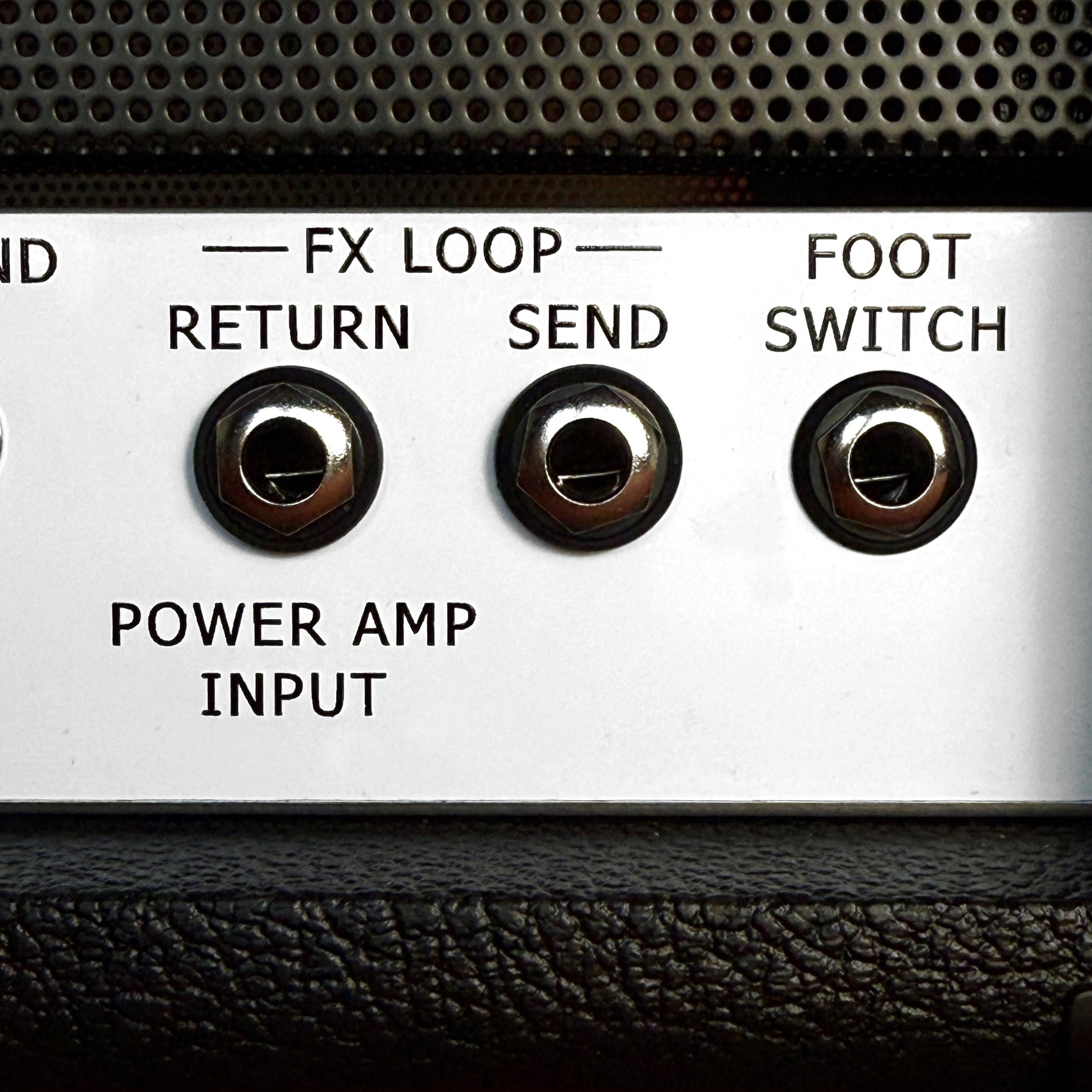 Power Amp Input of the Devil's Claw 300W