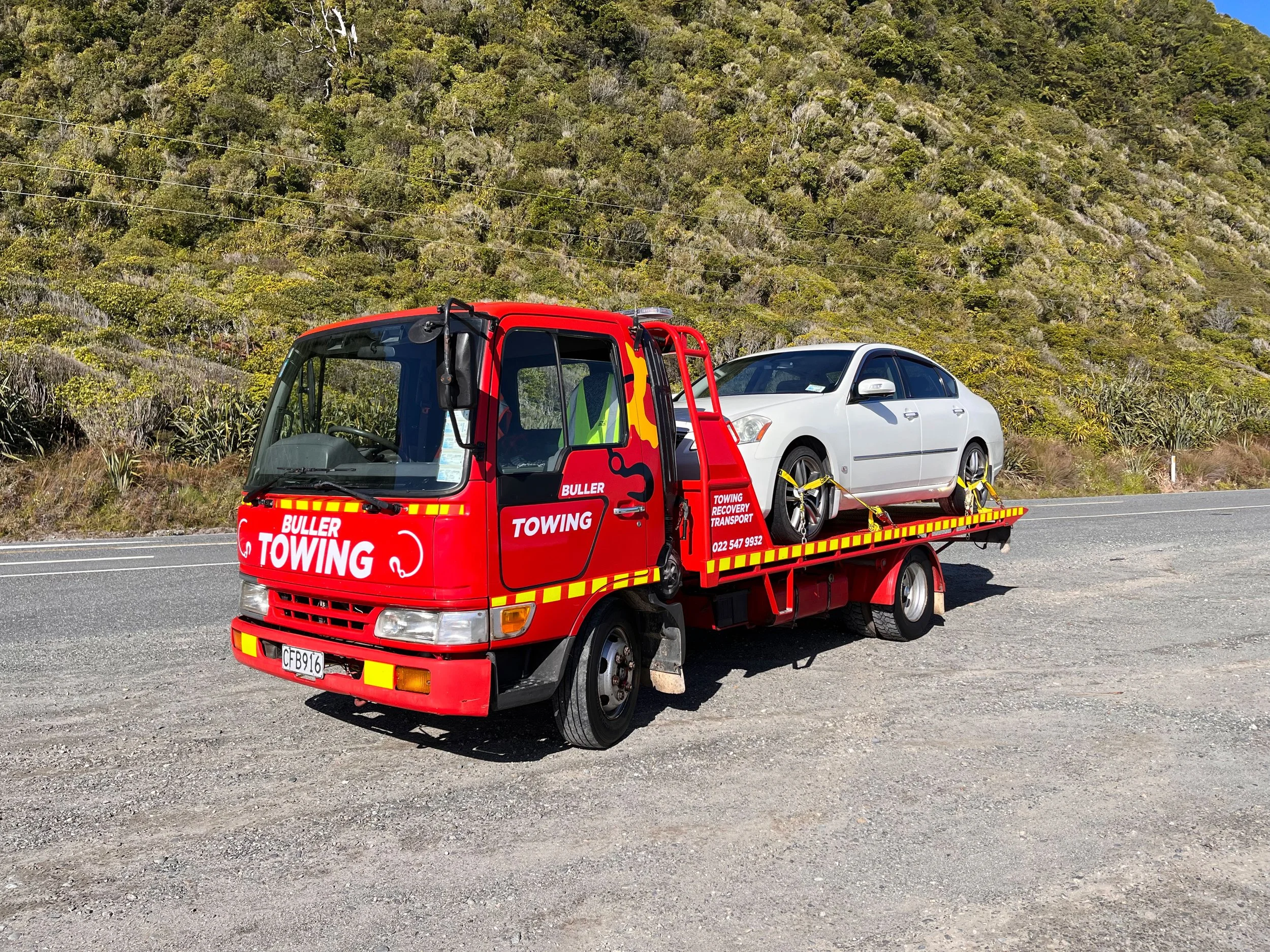 Tow truck & breakdown roadside assistance – Westport, Reefton, Punakaiki, Lewis Pass