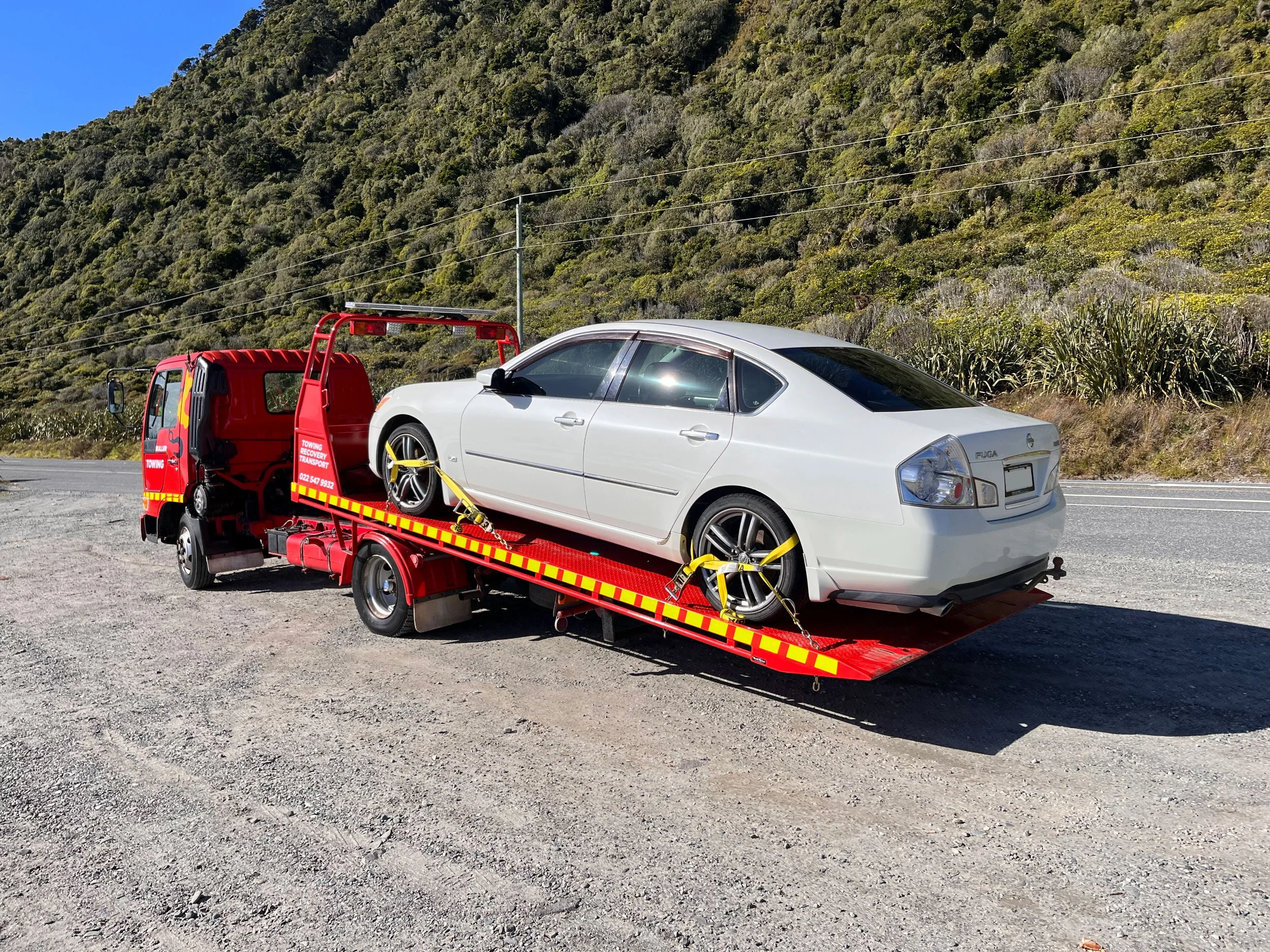 Tow truck & breakdown roadside assistance – Westport, Reefton, Punakaiki, Lewis Pass