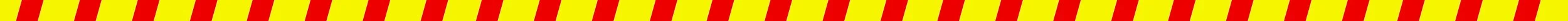 Yellow and red striped banner from Buller Towing logo