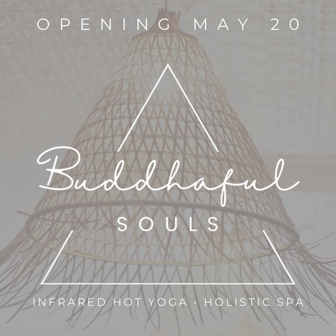 STUDIO 2
We are officially opening our Infrared Hot Yoga Studio on Monday, May 20. We can&rsquo;t wait to welcome you into our new space. xx