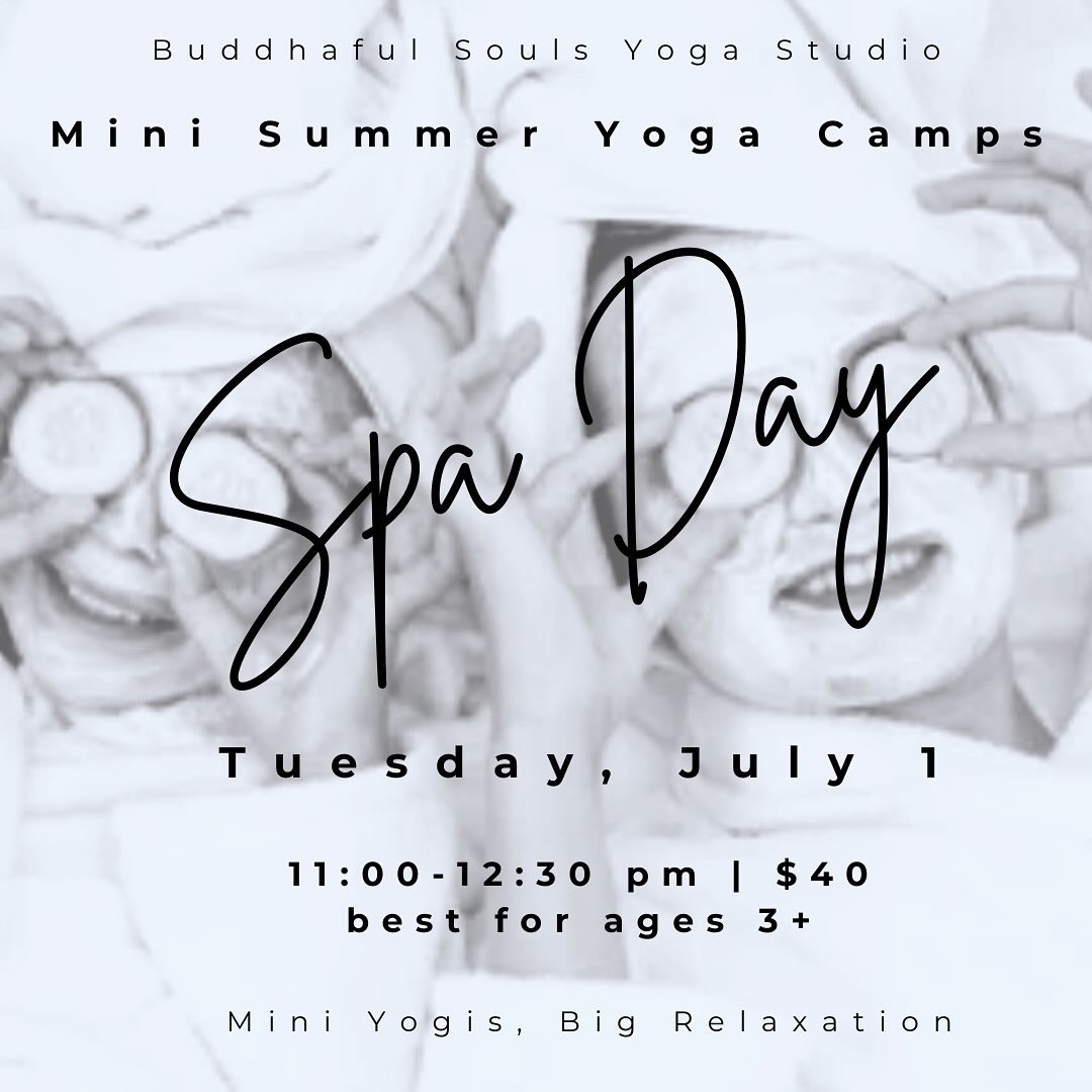 Yoga, mini spa fun, and time to just be. We&rsquo;ll stretch like cats, breathe like bumblebees, and give each other facials. A peaceful, playful day for kids to slow down, feel good, and enjoy a little extra love.