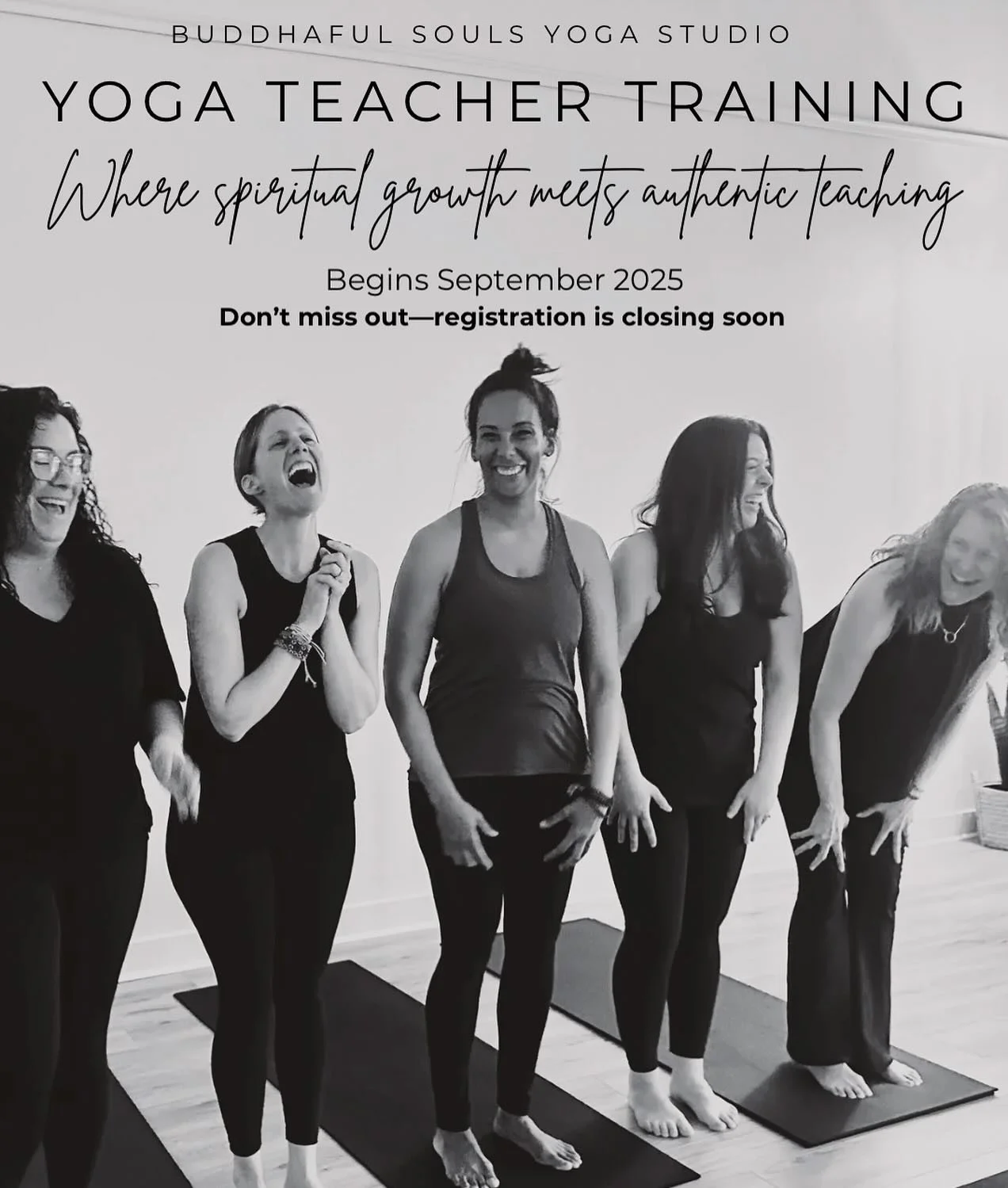 Our 200 Hour Yoga Teacher Training begins September 25. It&rsquo;s a space where your personal practice deepens, where your voice as a teacher emerges, and where you&rsquo;re supported in ways that feel real and authentic.

Whether you&rsquo;re calle