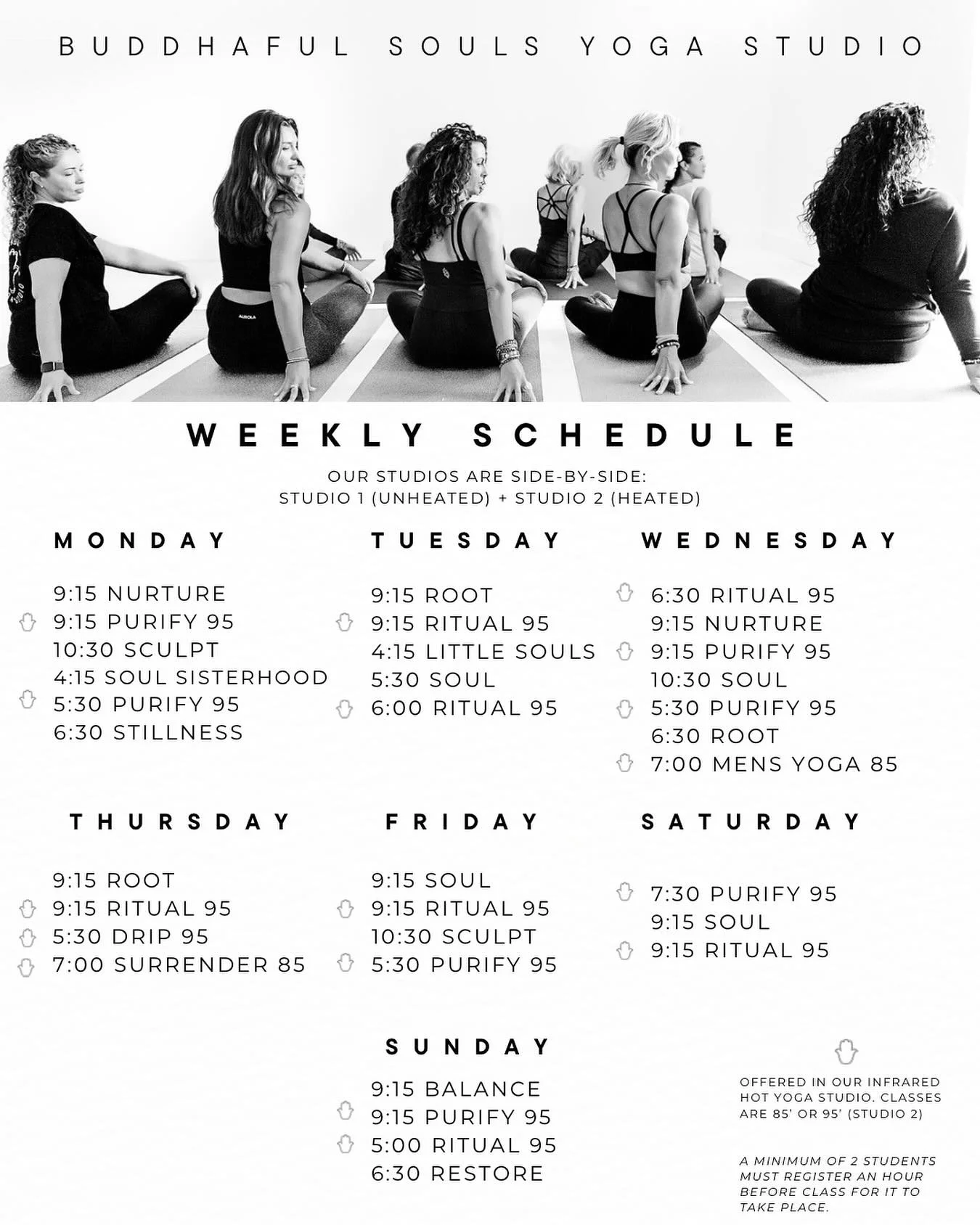 Join us for a class this week!