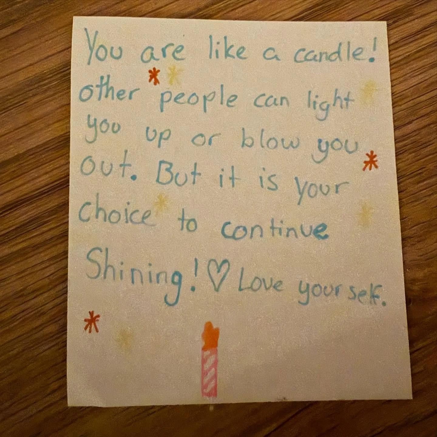 Mantras written by our SOUL SISTERHOOD class 🤍 wise words we could all apply.