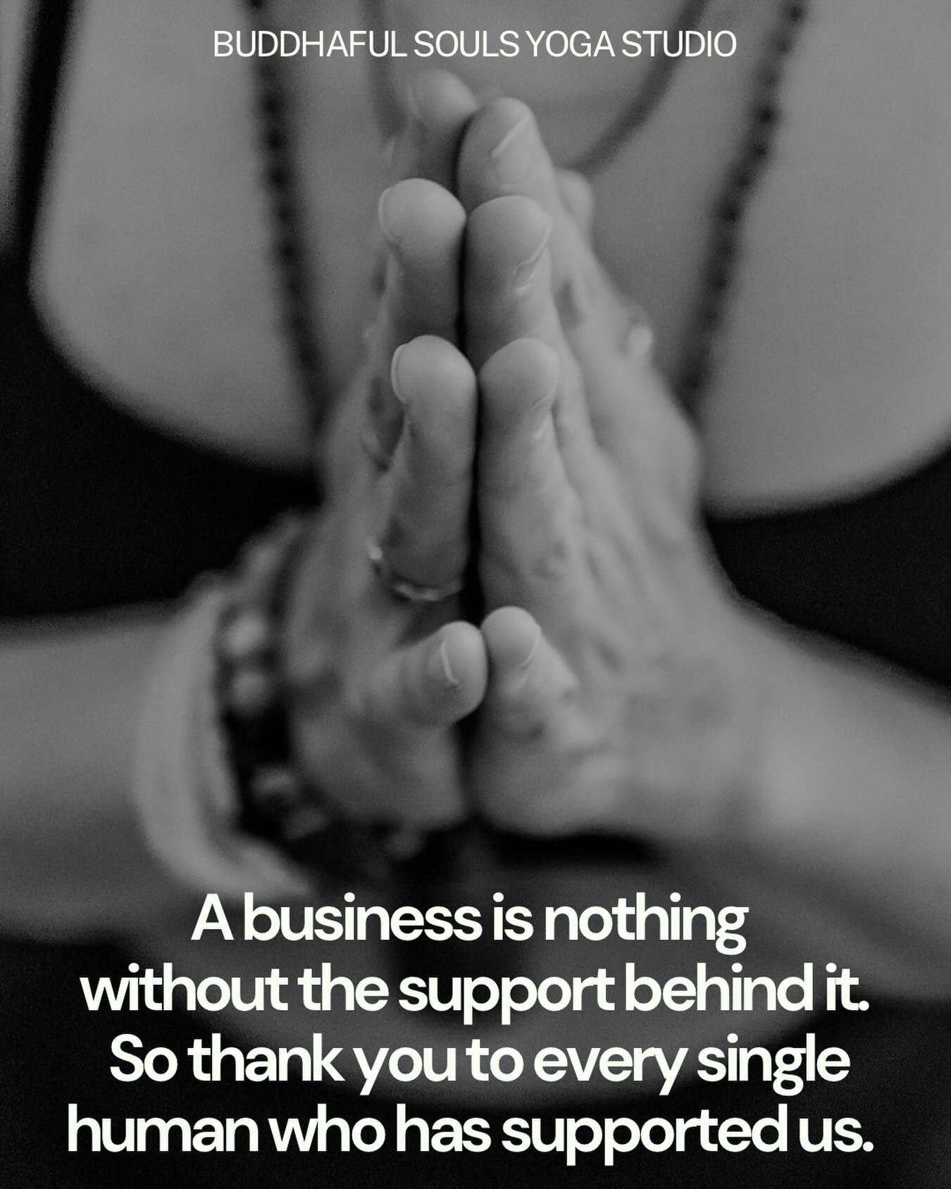 It&rsquo;s easy to focus on growth, on building, on dreaming up the next milestone&hellip;

But the truth is, none of this would exist without you.

To everyone who&rsquo;s walked through our doors for yoga, wellness, or our spa&hellip; who&rsquo;s r