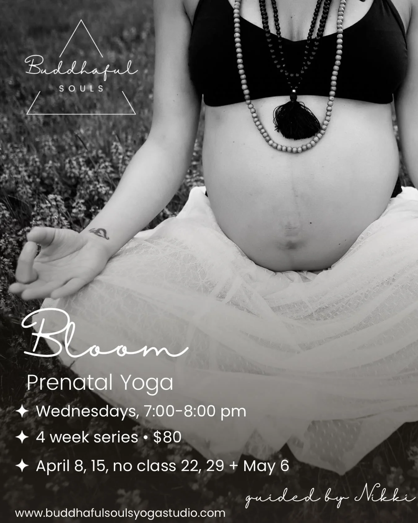 🤍New Prenatal Yoga Series🤍