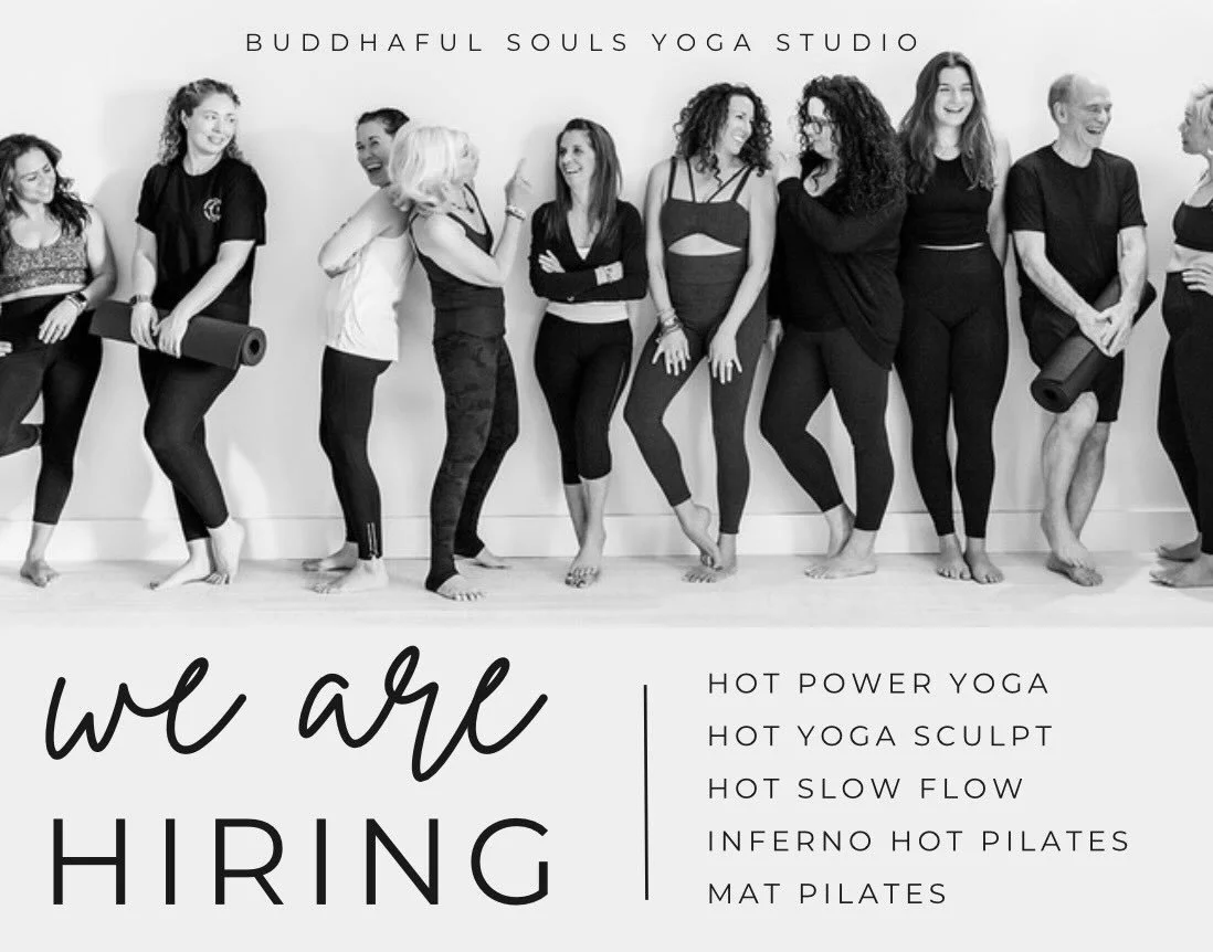 ✨ WE ARE HIRING ✨

We are calling in teachers who lead from the heart.
Who honor presence, quiet, and connection. Who understands that what we offer goes far beyond the mat. 

🪬 Hot Power Yoga

🪬 Hot Yoga Sculpt

🪬 Hot Slow Flow

🪬 Inferno Hot Pi