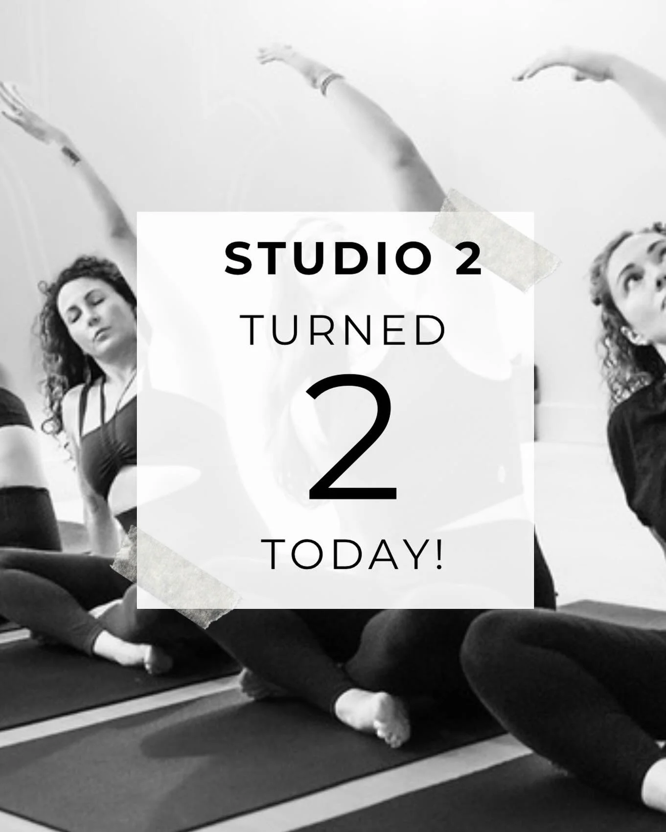 Two years ago, Studio 2 began as a feeling I couldn&rsquo;t fully explain yet. I just knew I wanted to create a space that felt different. A space where people could walk in and exhale.

Not just an infrared hot yoga studio. Not just a holistic spa. 