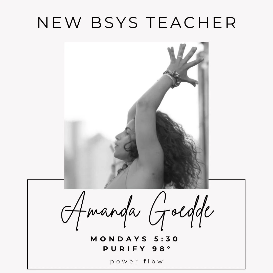 At Buddhaful Souls, we believe every teacher who enters our space brings a unique light and energy to our community. Please help us warmly welcome our newest teacher Amanda Goedde 🫶

Amanda Goedde truly believes that magic happens when our mind and 