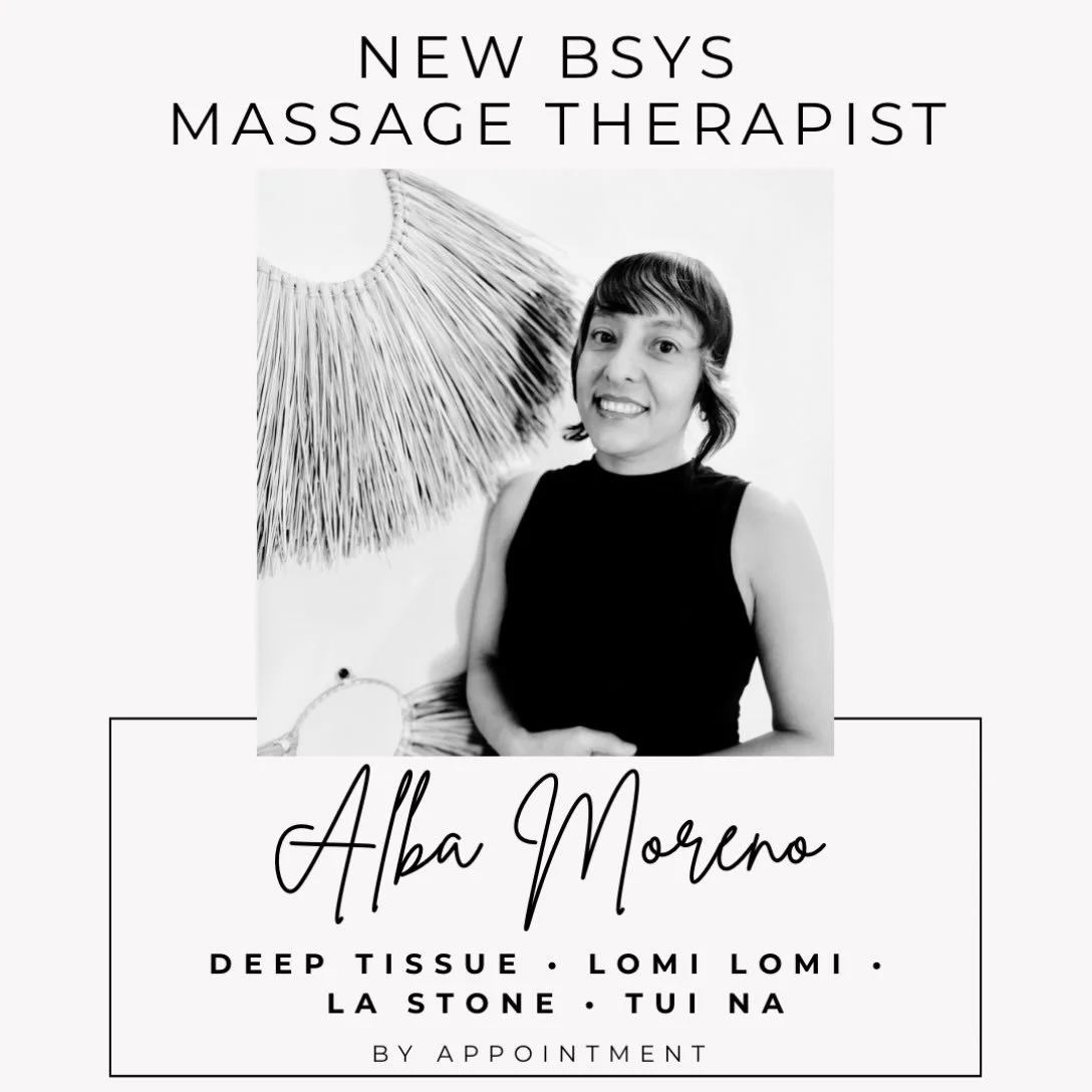 Please join us in welcoming Alba Moreno to our holistic spa team. 🌱 

Alba brings over a decade of hands-on care and a simple understanding: your body is a whole system, and every part of you deserves to be met with intention.

Her touch moves betwe
