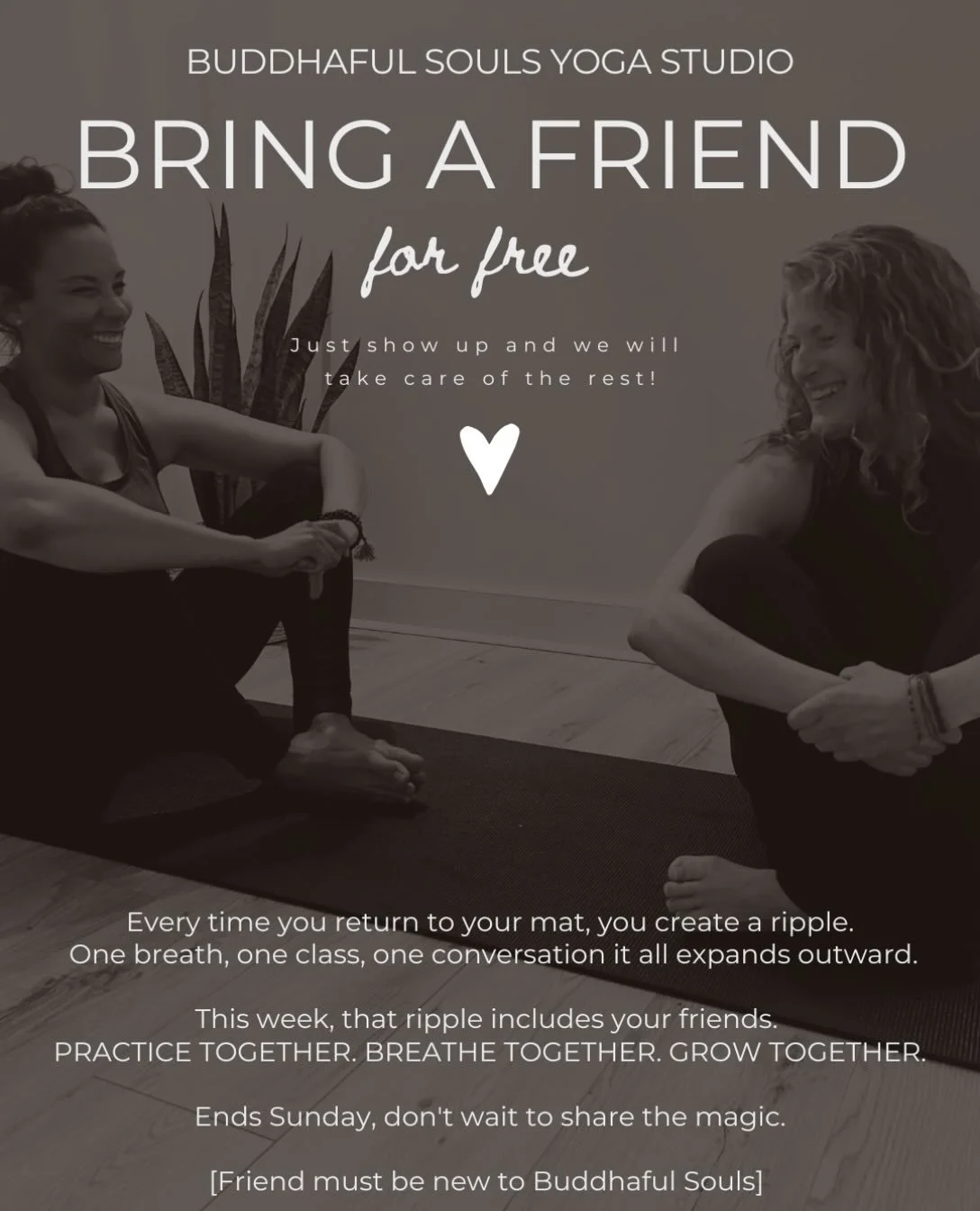 Let&rsquo;s share our love of Buddhaful Souls with our friends this week 🫶