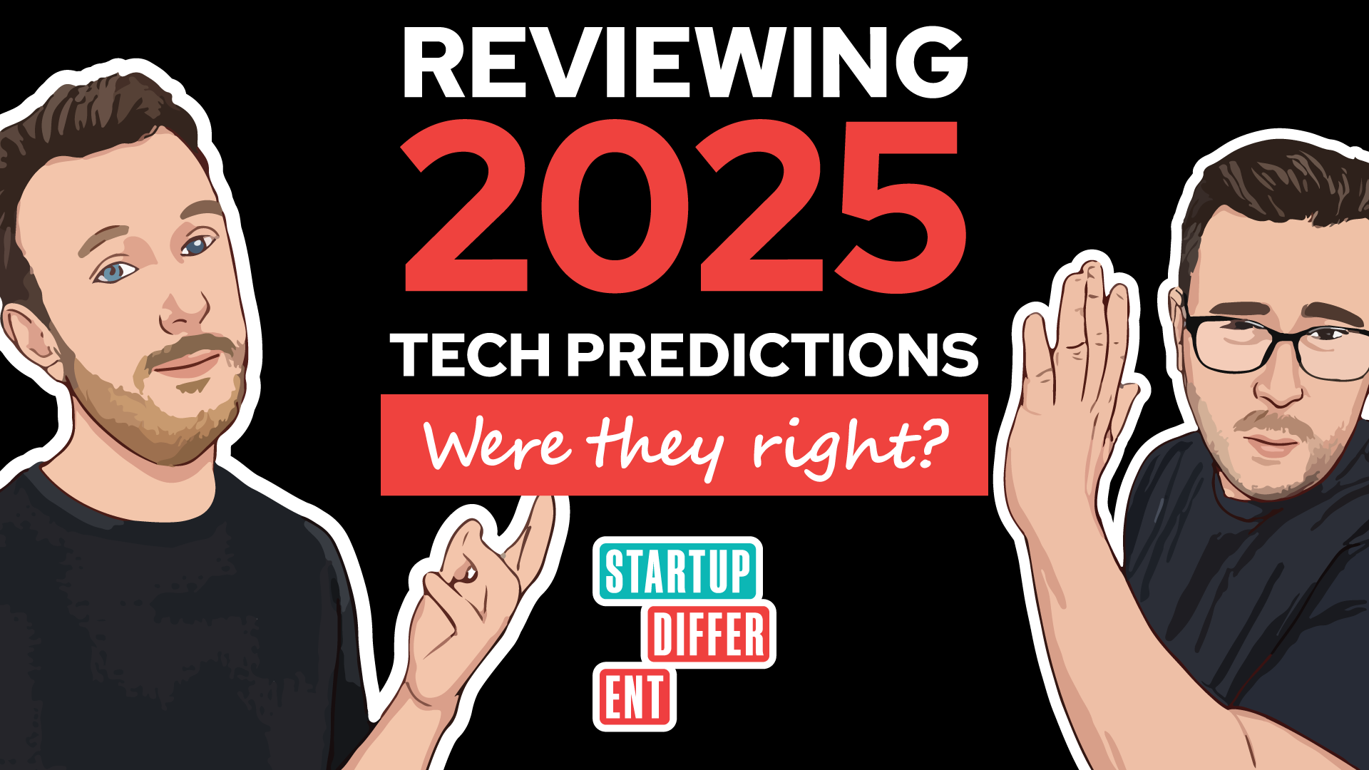 Season 8 - Episode 31: Reviewing 2025 Tech Predictions - The Accountability Report
