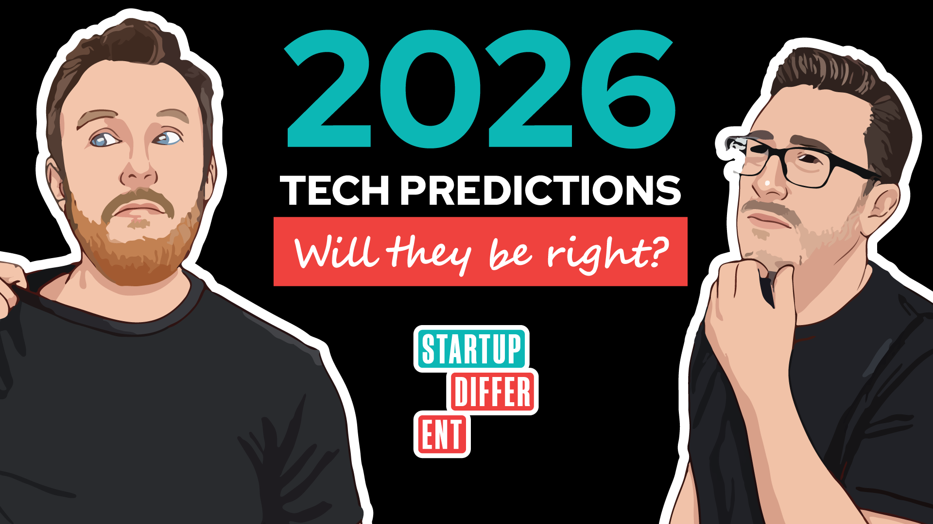 Season 8 - Episode 32: 2026 Tech Predictions: Will They Deliver or Disappoint?