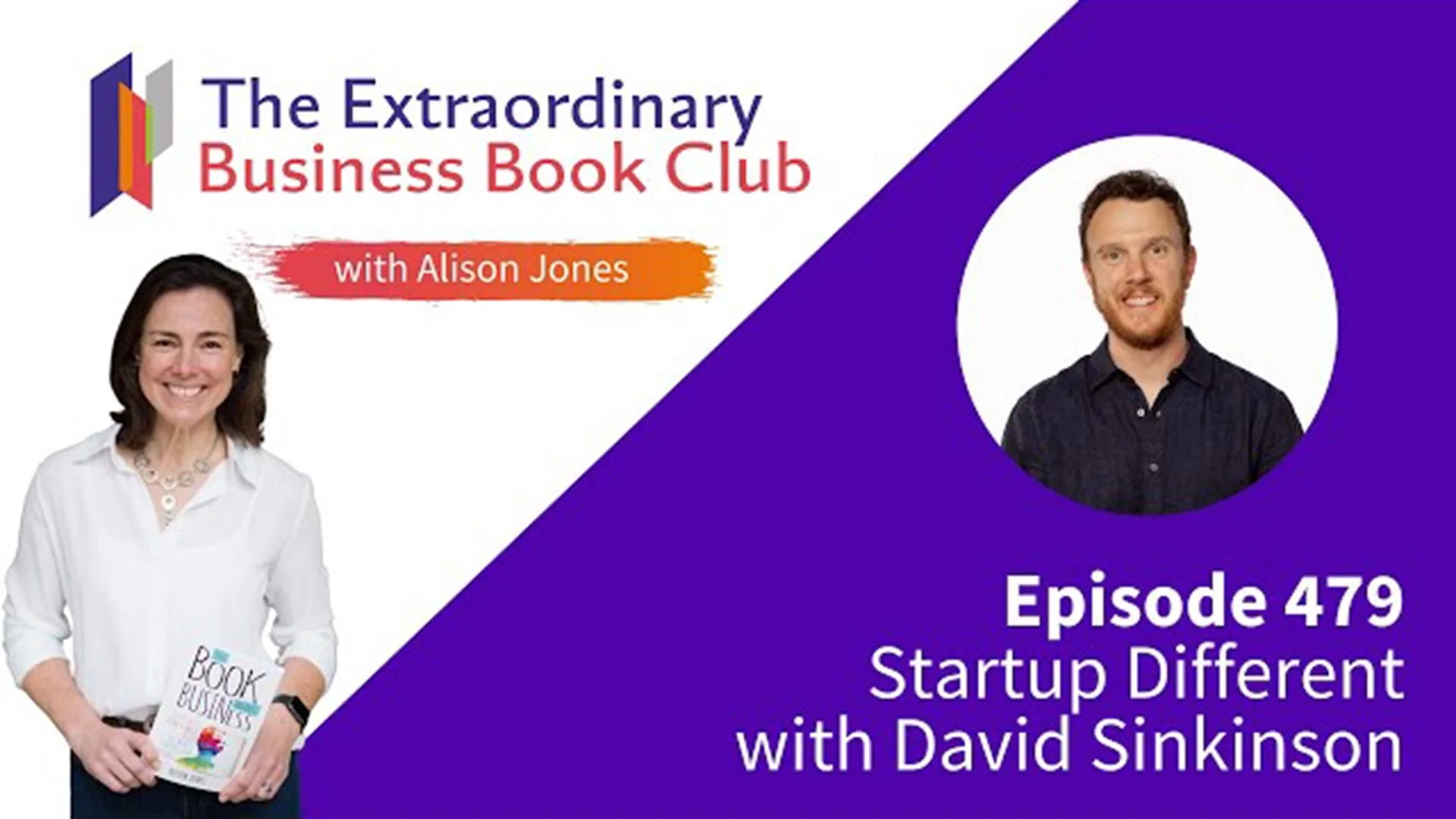 Dave Appears on the “Extraordinary Business Book Club Podcast”