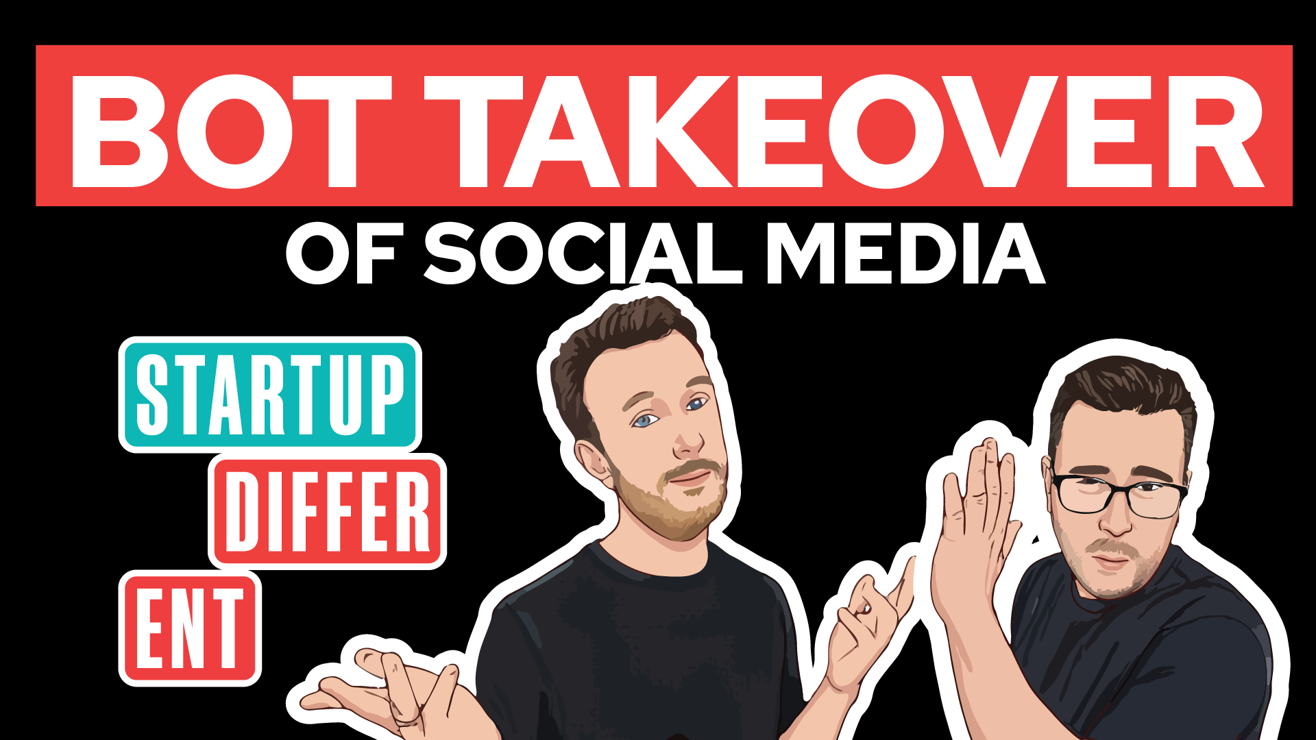 Season 8 - Episode 36: The Bot Takeover of Social Media