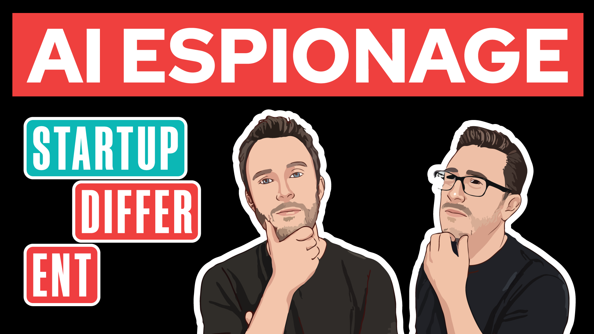 Season 8 - Episode 41: AI Espionage - Who's Copying Who?